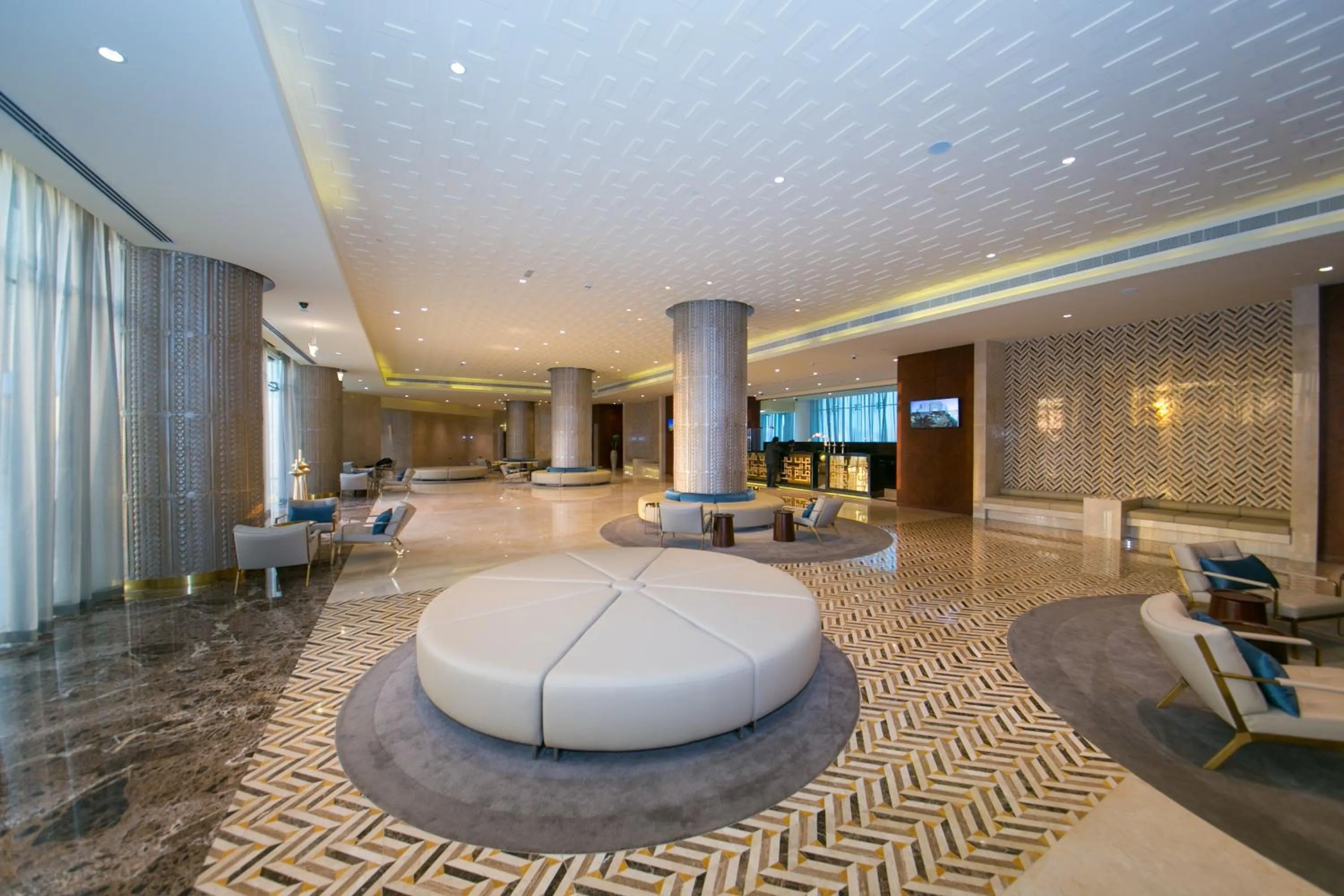 Lobby or reception in Grand Millennium Muscat