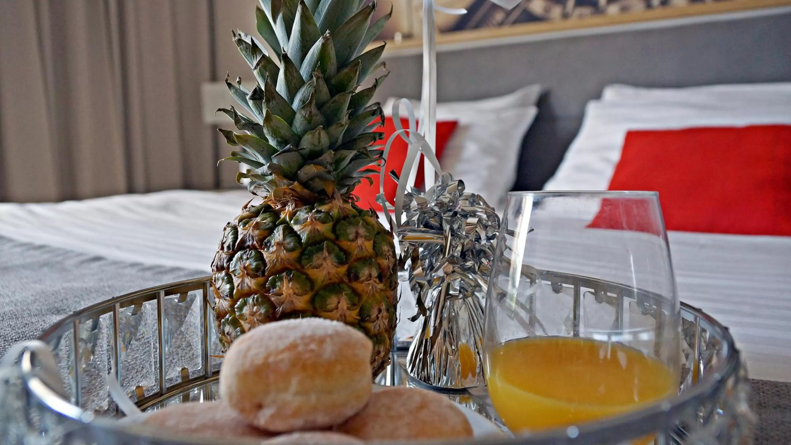 Continental breakfast, Bed in Hotel Forza