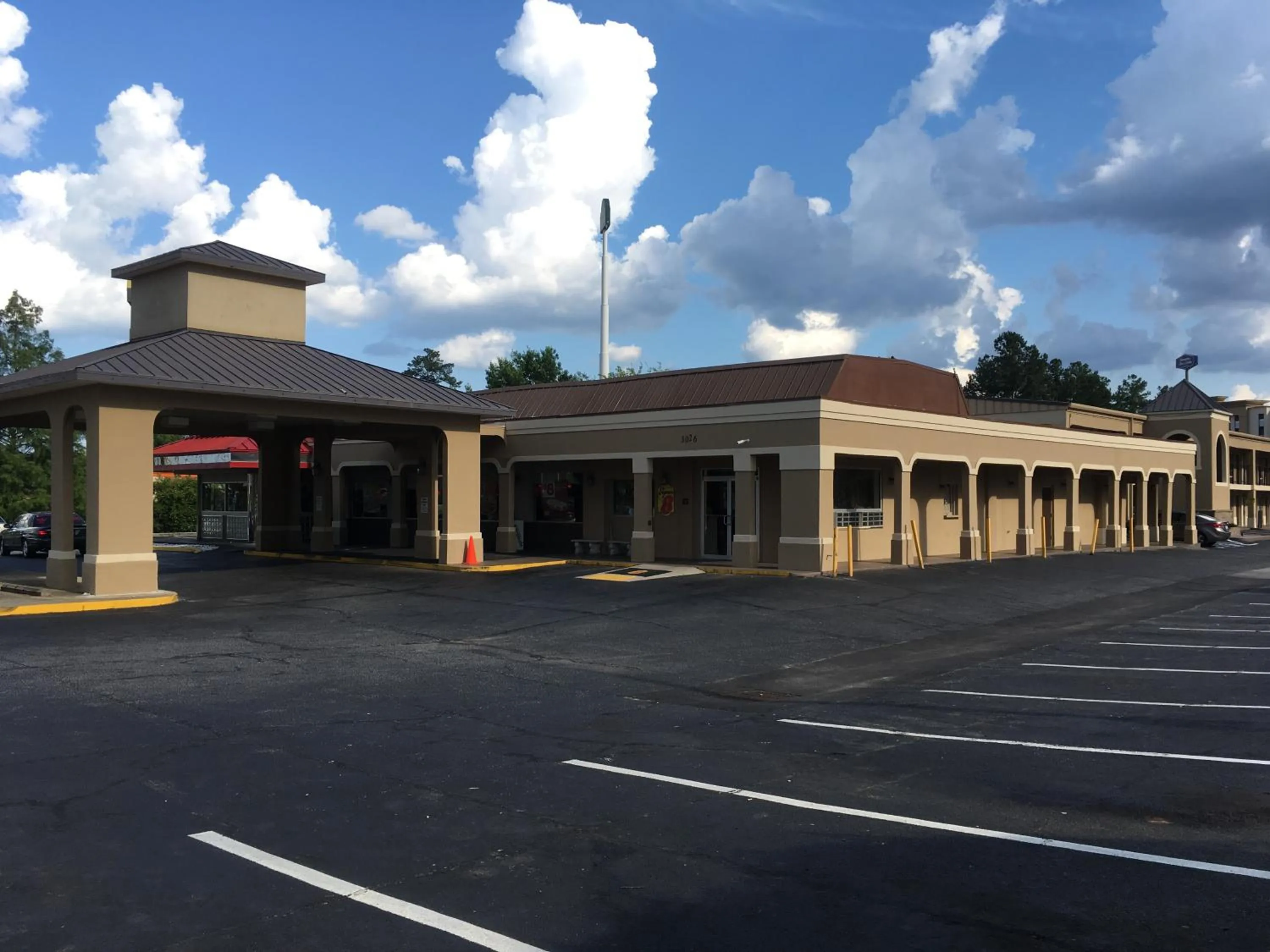 Property building in Super 8 by Wyndham Augusta