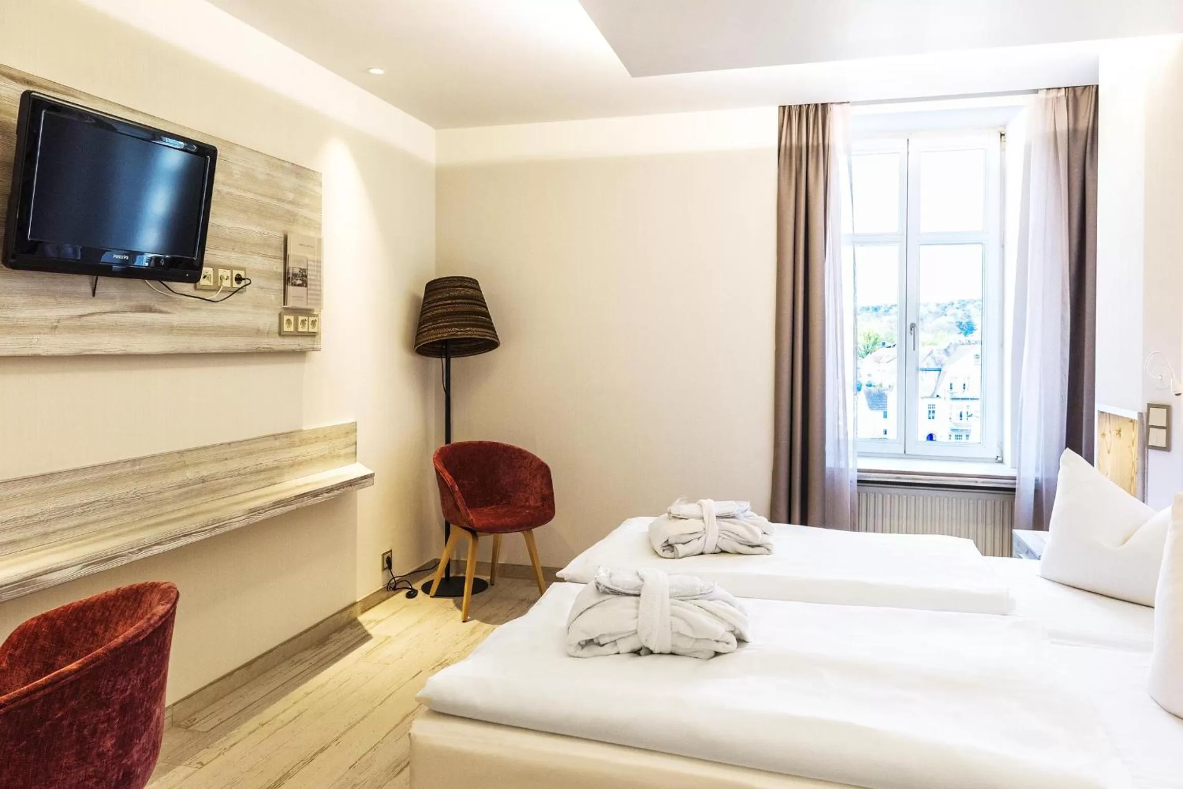 Double Room - single occupancy - Facing Inland in SEETELHOTEL Strandhotel Atlantic das Boutiquehotel am Meer