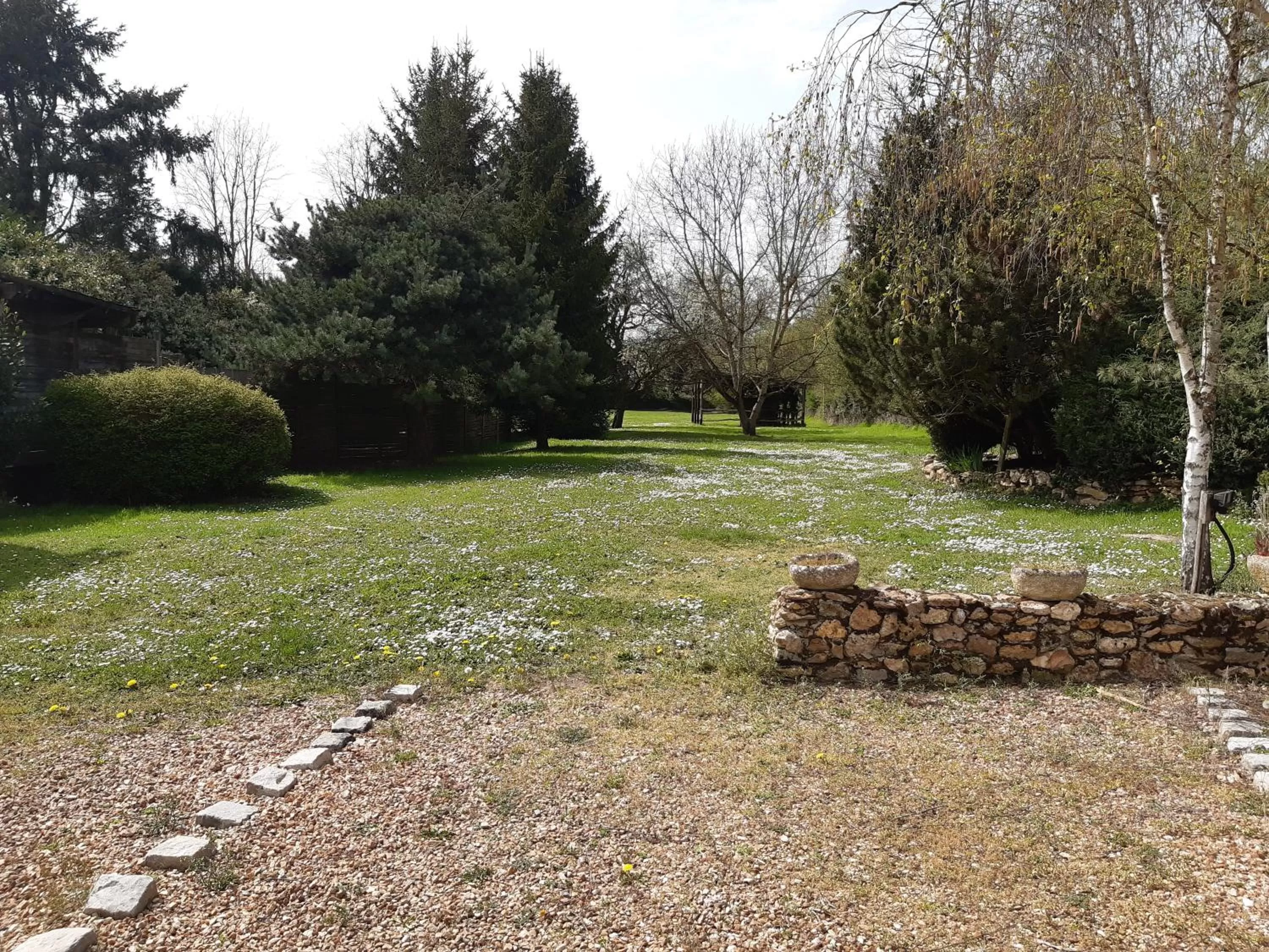 Garden in Au Charme de l'Eure