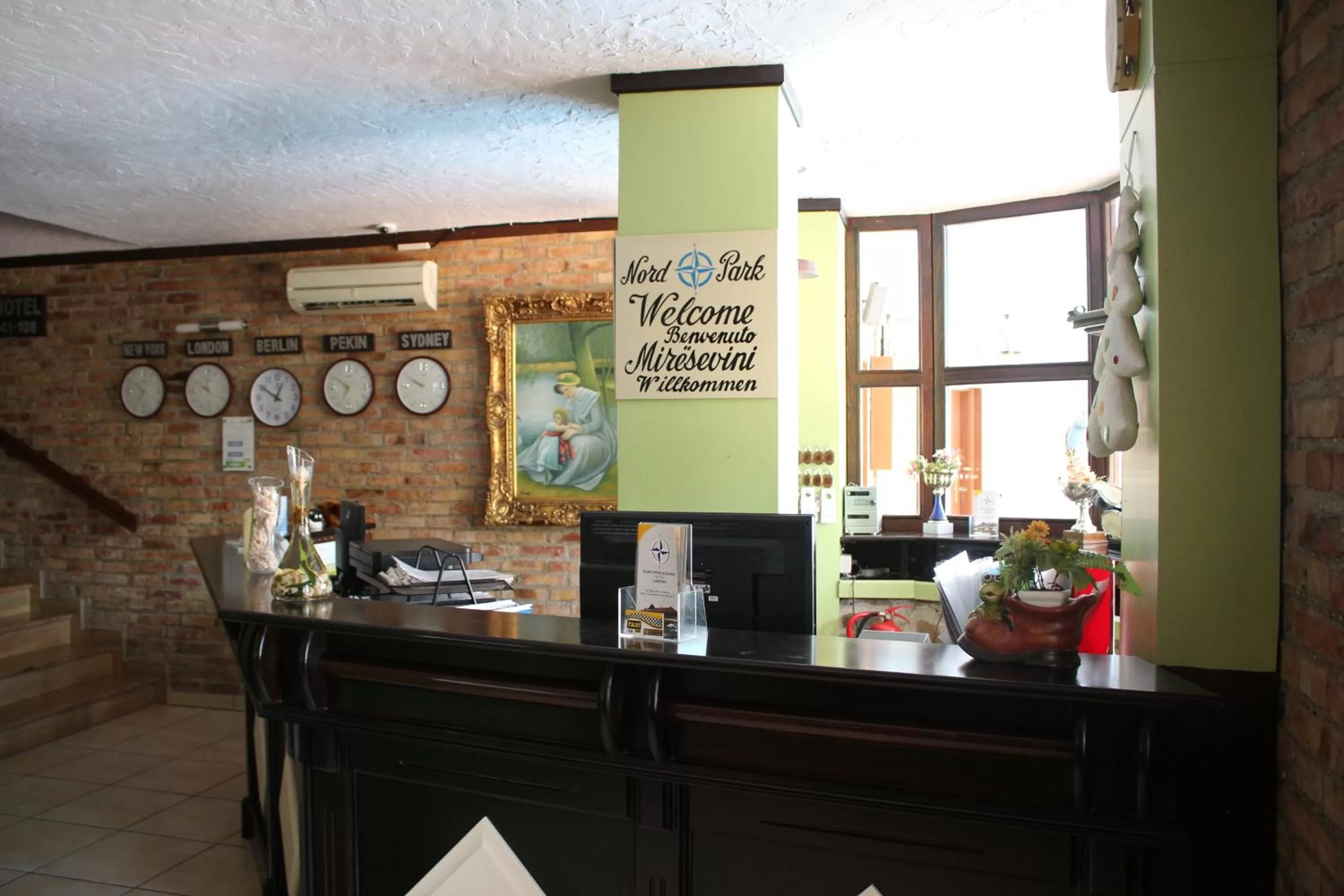 Lobby/Reception in Resort Nord Park