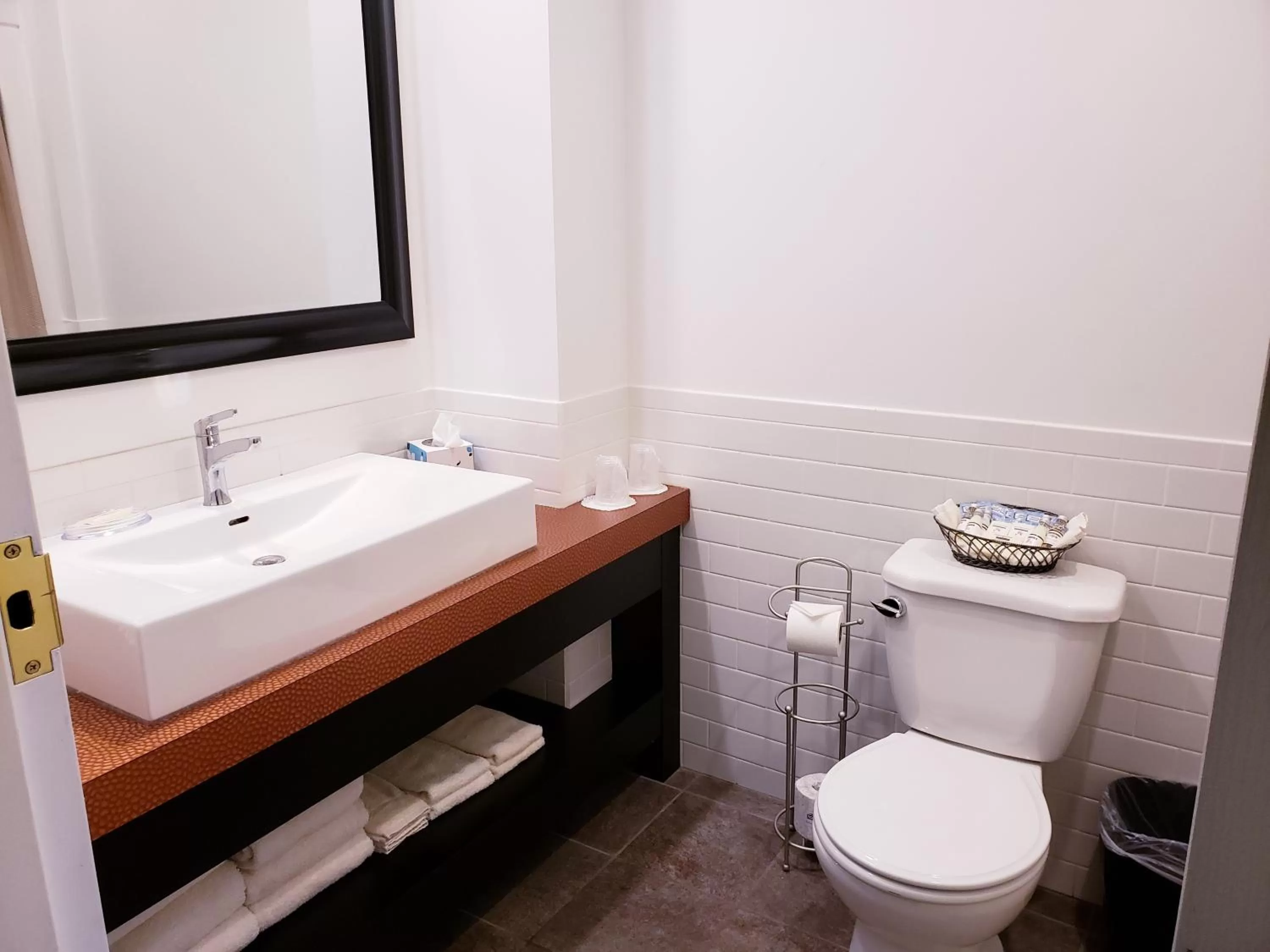 Bathroom in Lowell Inn