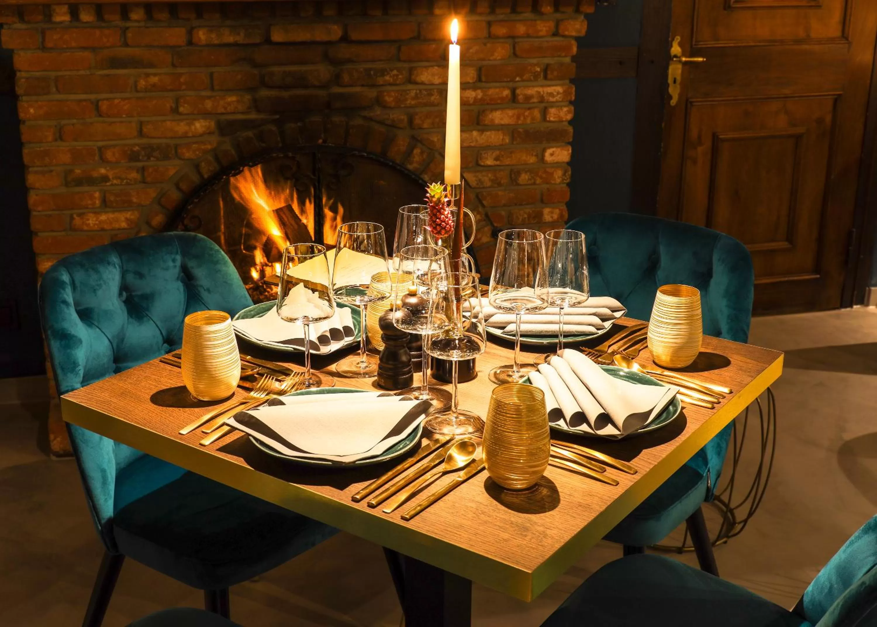 Restaurant/places to eat in Meinsbur Boutique Hotel