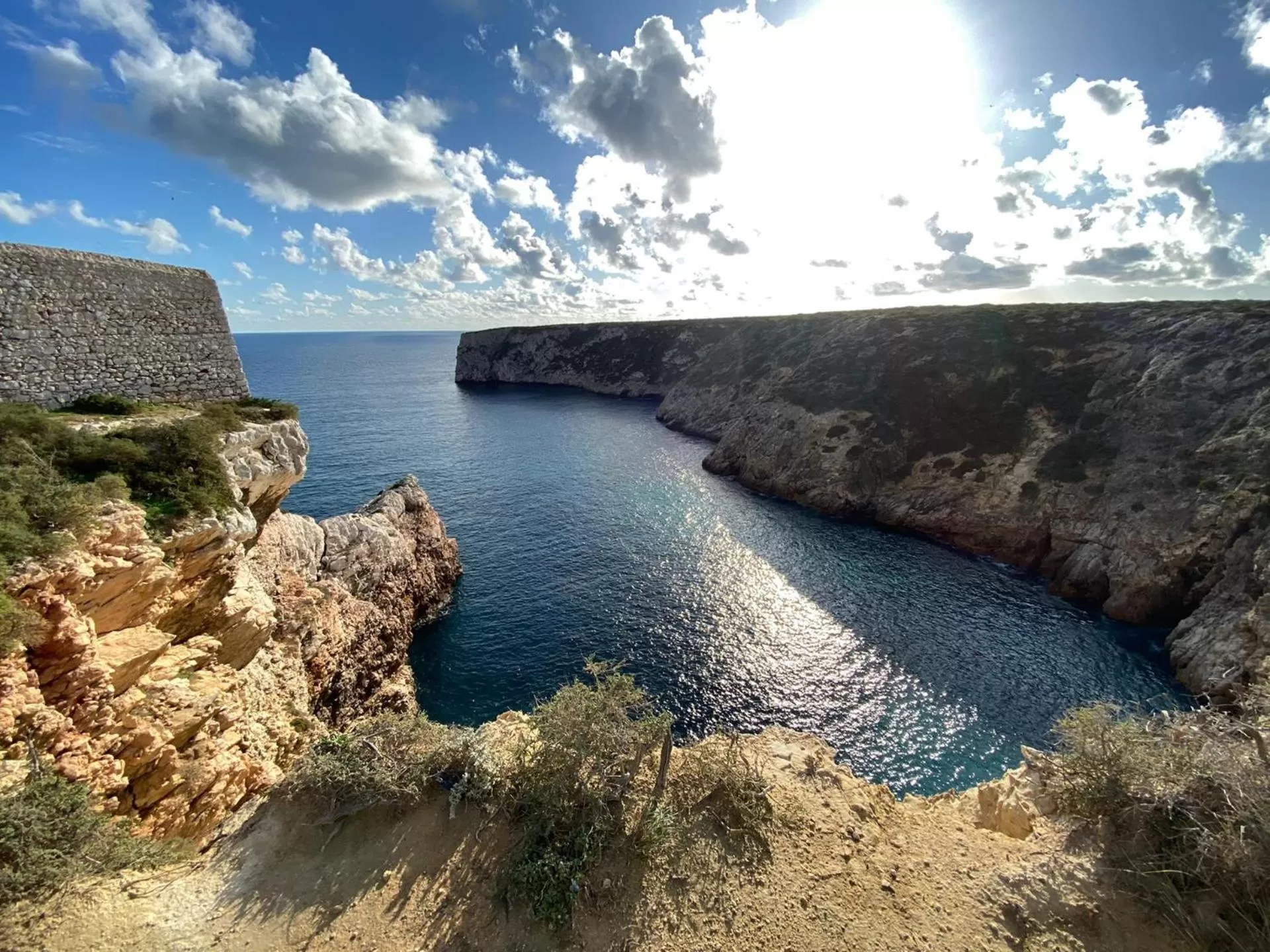 Natural landscape in Quinta Pedra Dos Bicos