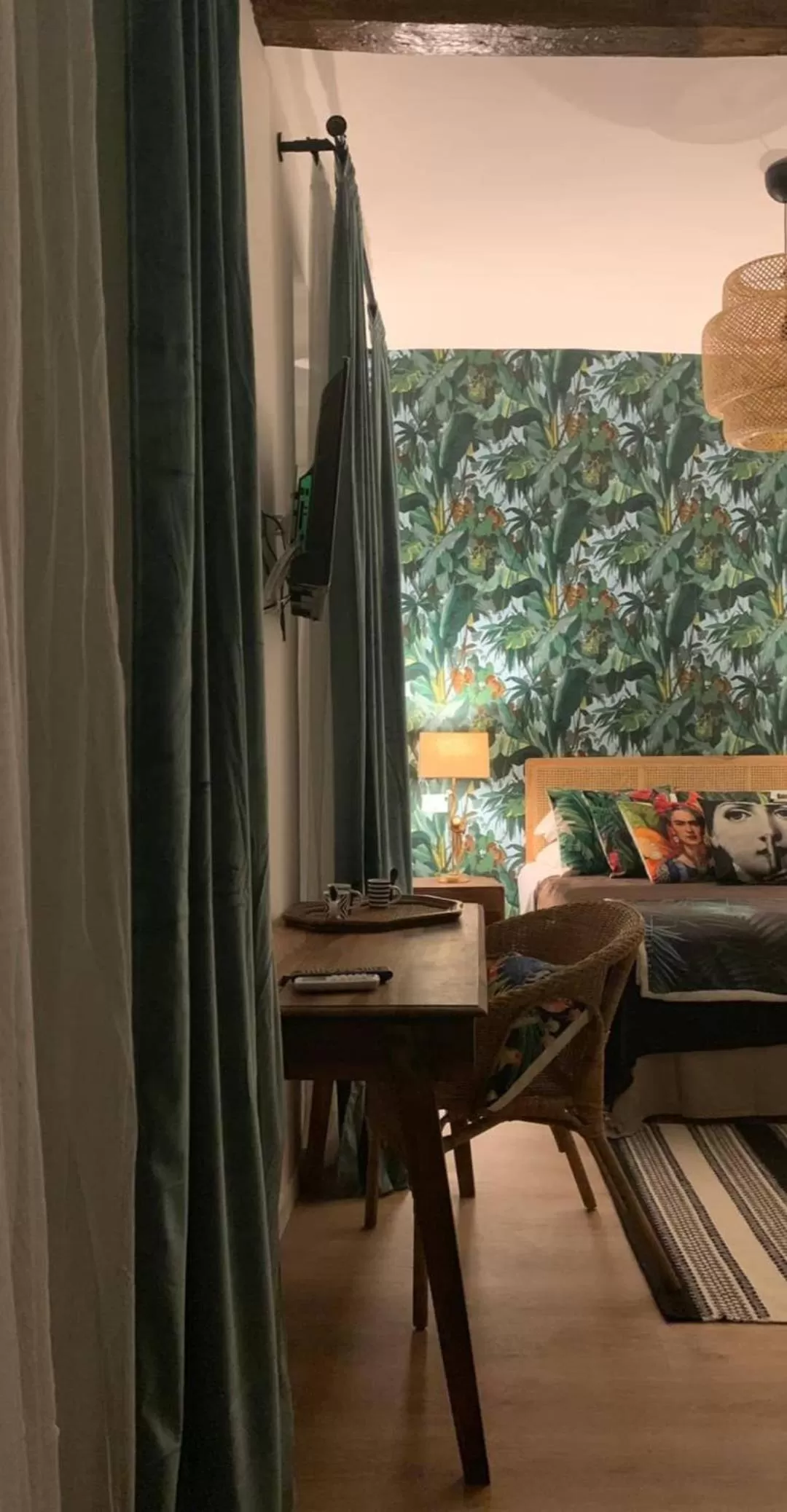 Photo of the whole room in B&B Ventisei Scalini A Trastevere