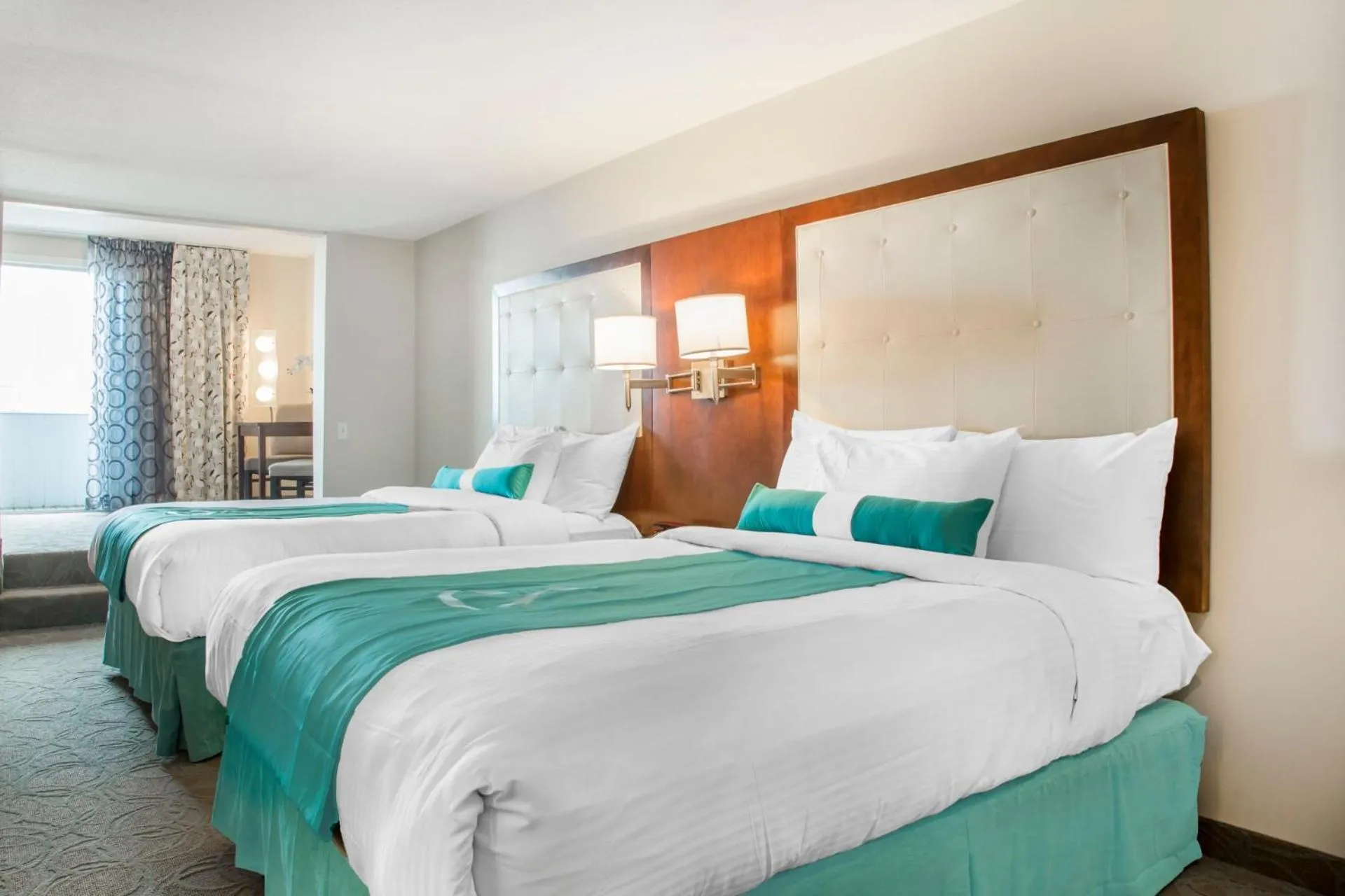 Bedroom, Bed in Aqua Blue Hotel