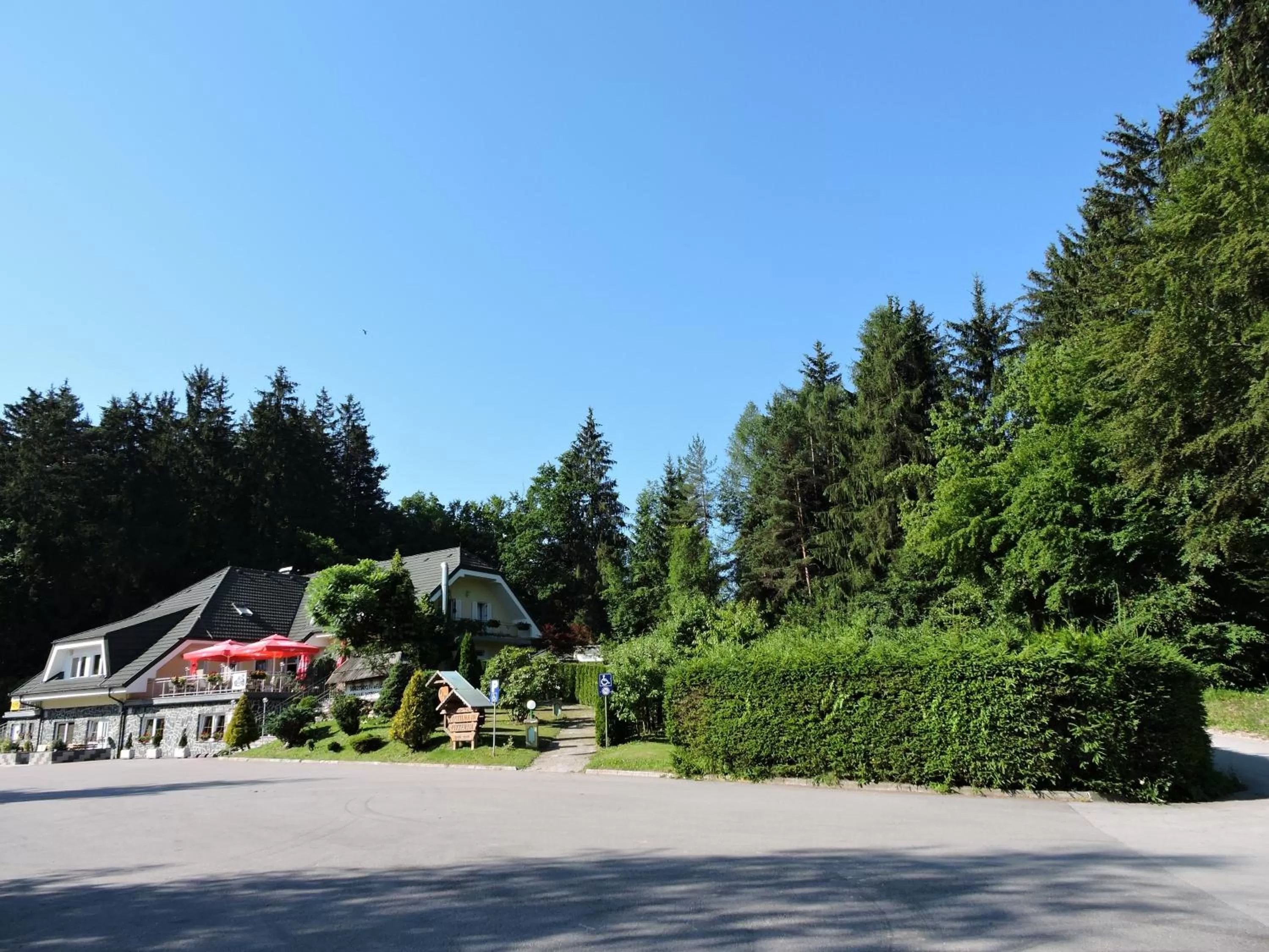 Property Building in Gostilna PIK