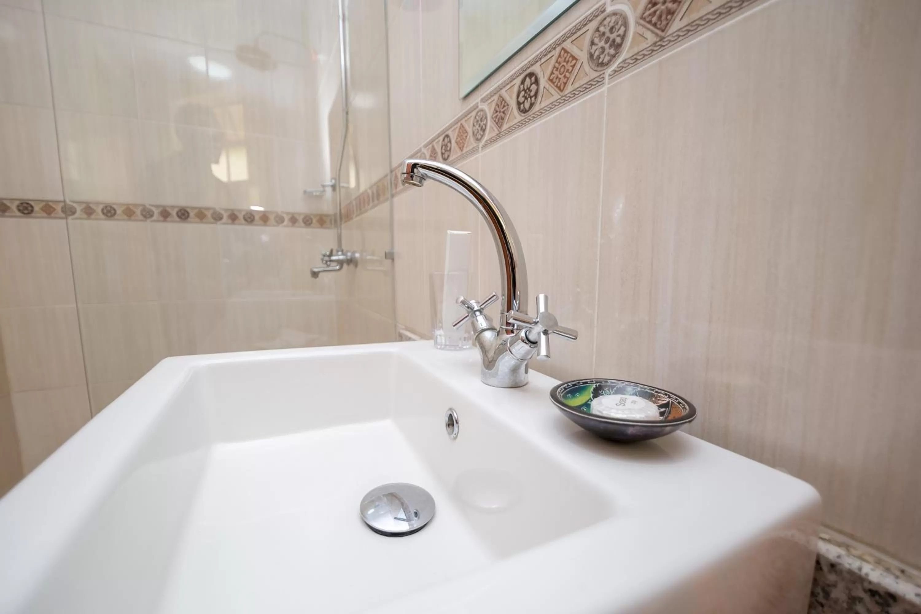 Bathroom in Hotel Rudi