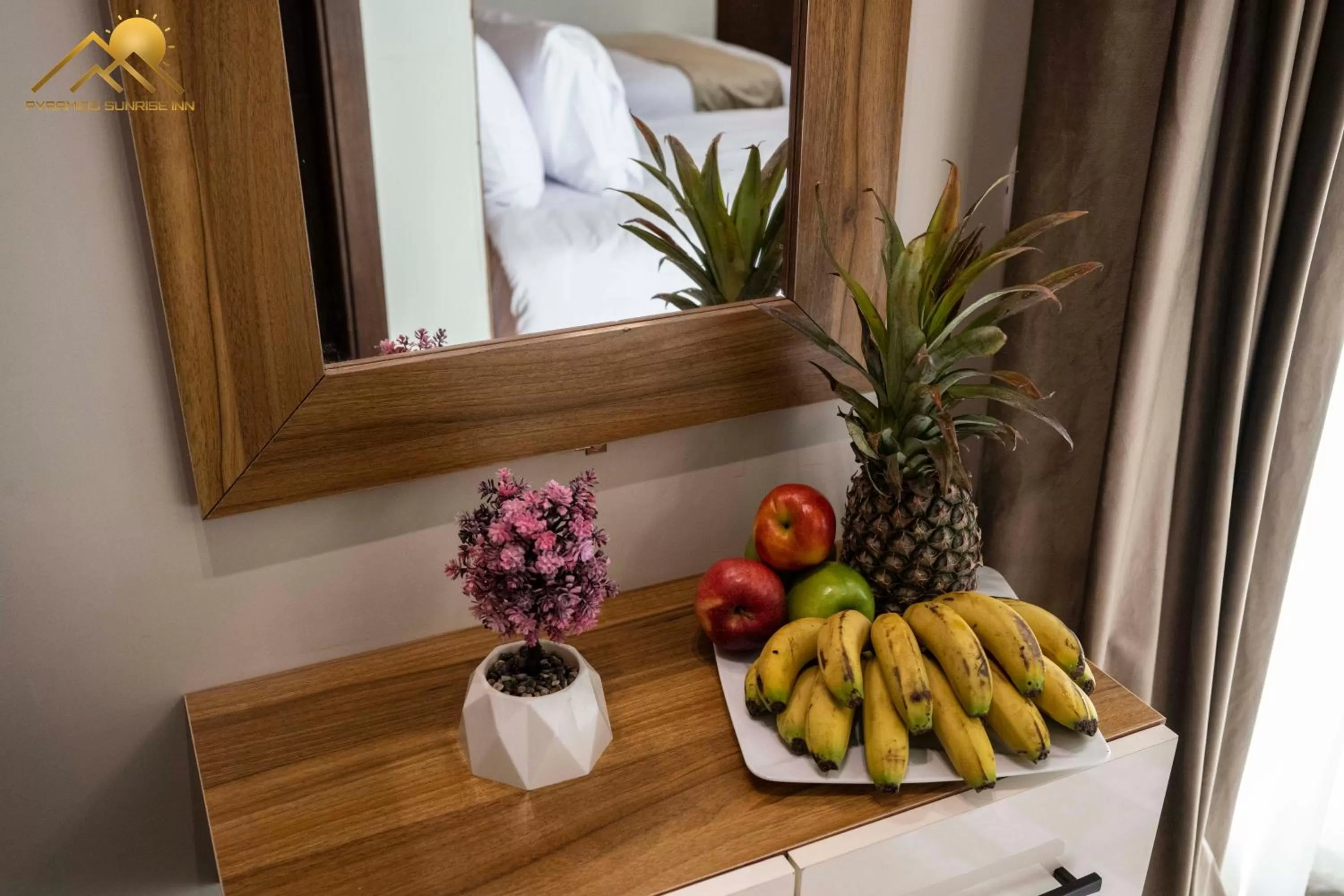 Food and drinks in Pyramids sunrise inn