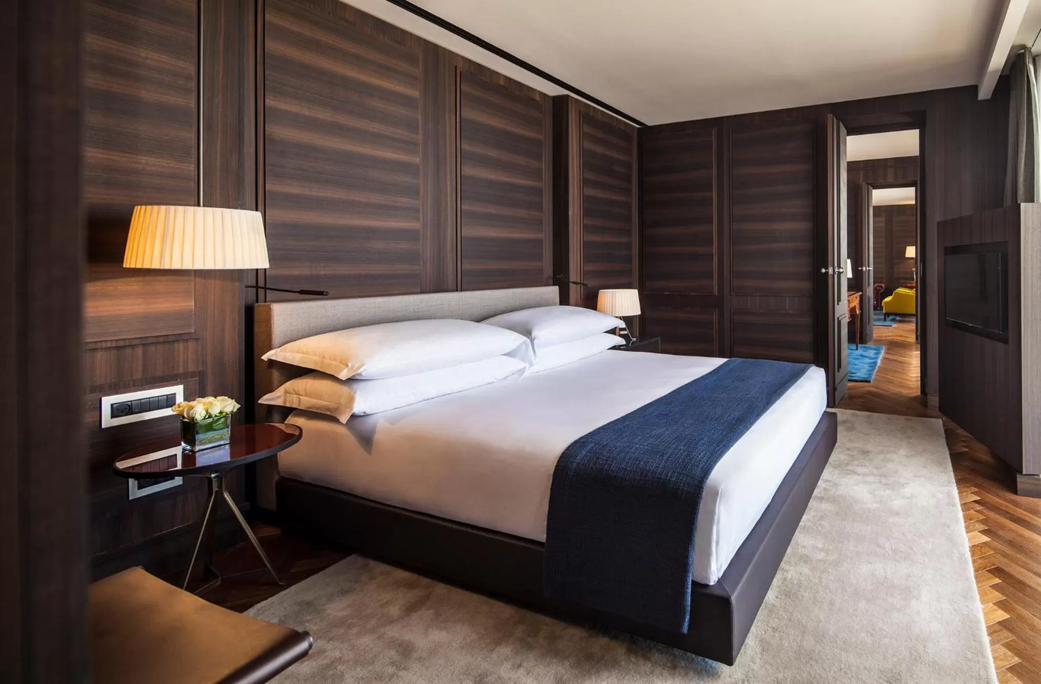 Living room, Bed in The David Citadel Jerusalem