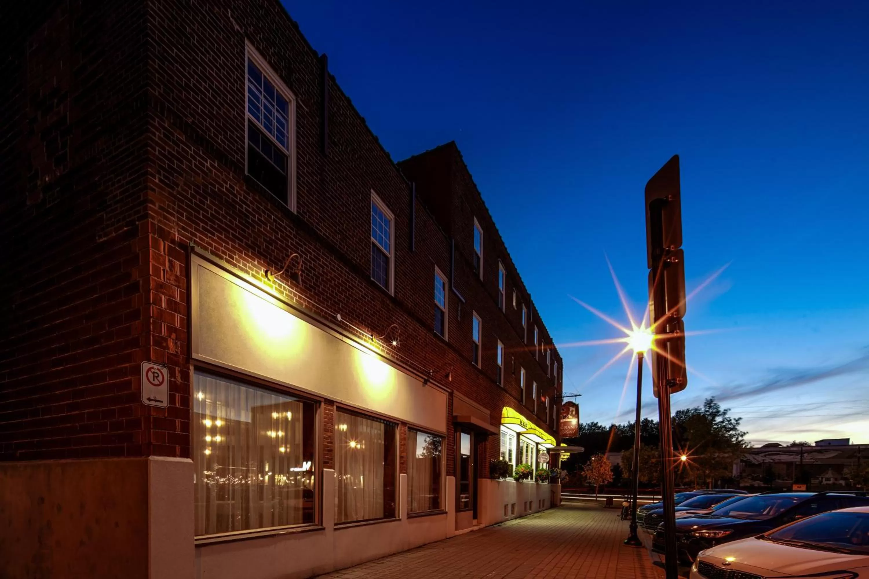 Property building in Le Grand Hôtel
