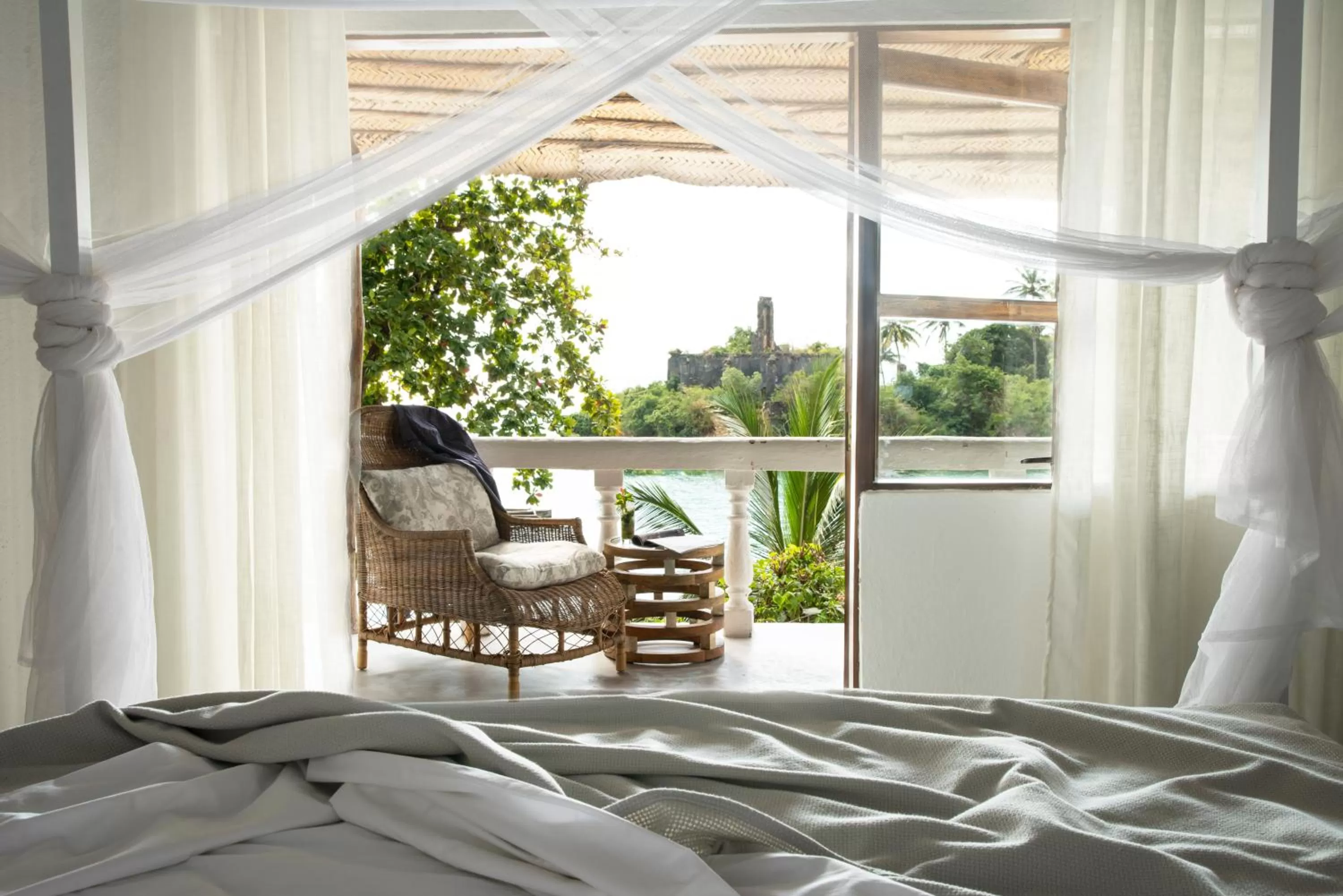Bedroom, Bed in Chuini Zanzibar Lodge by NEWMARK