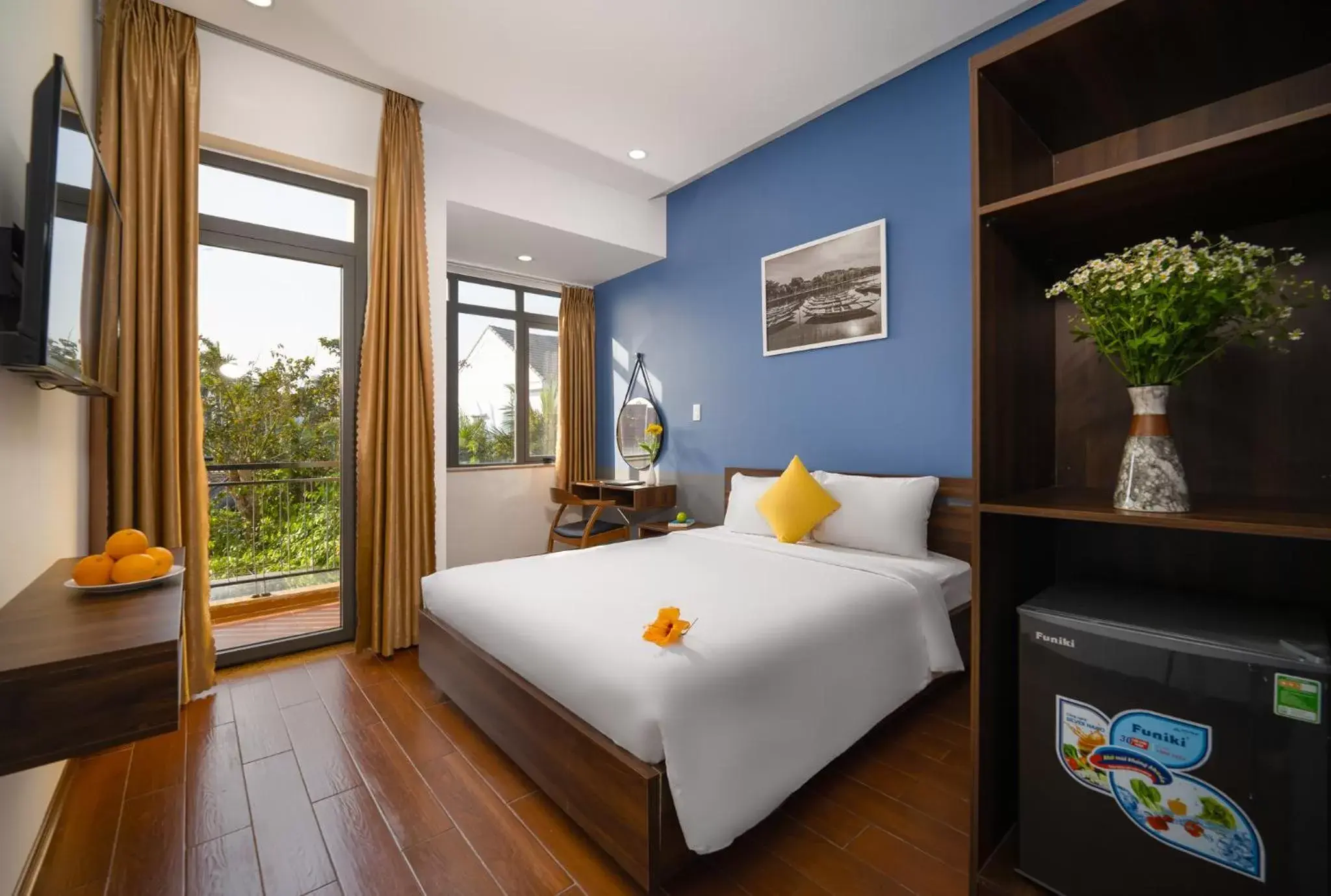 Queen Room with Balcony in Flower Villa - STAY 24H Queen Room with Balcony in Flower Villa - STAY 24H