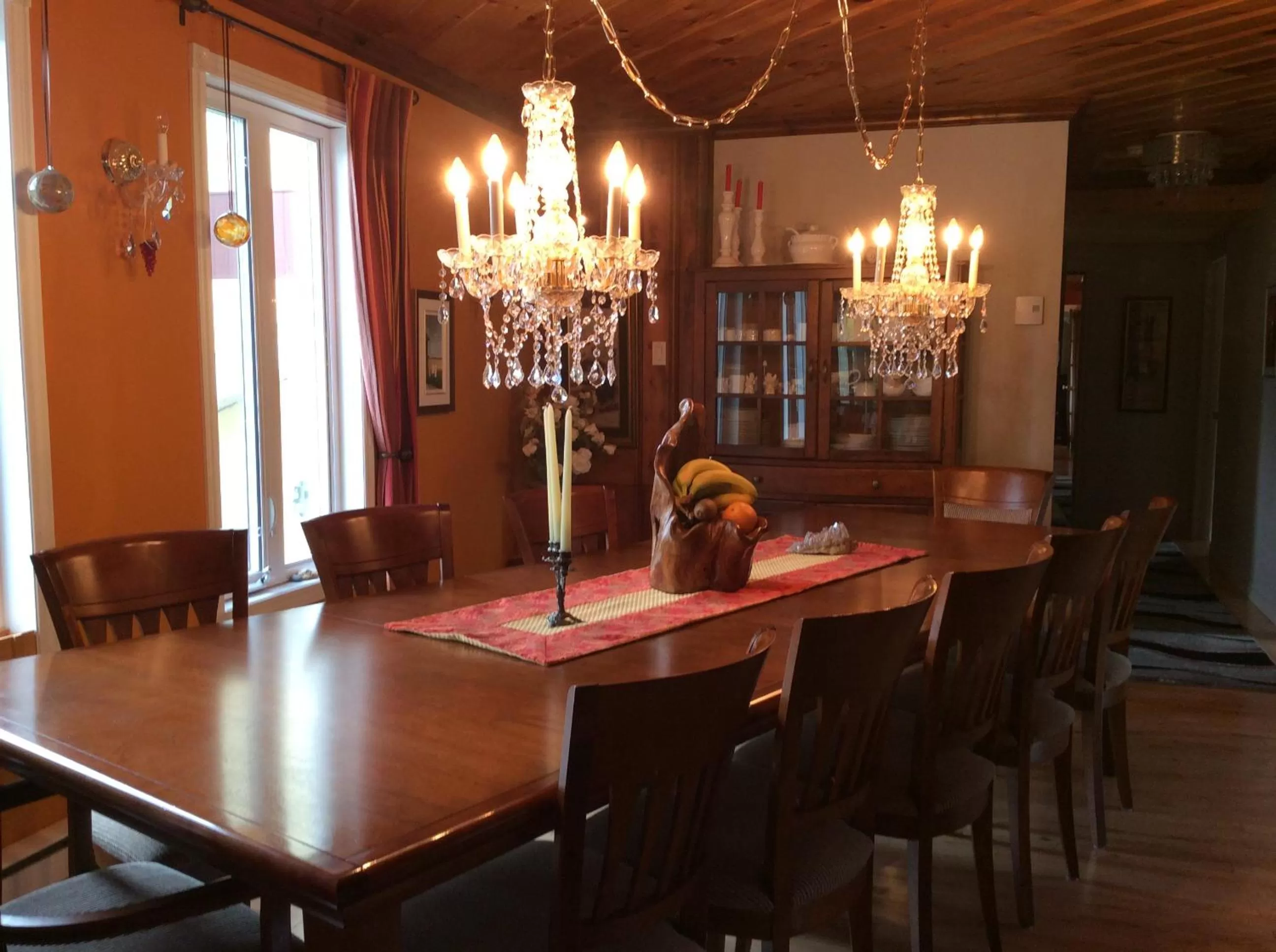 Communal kitchen in Gîte de la Montagne Enchantée