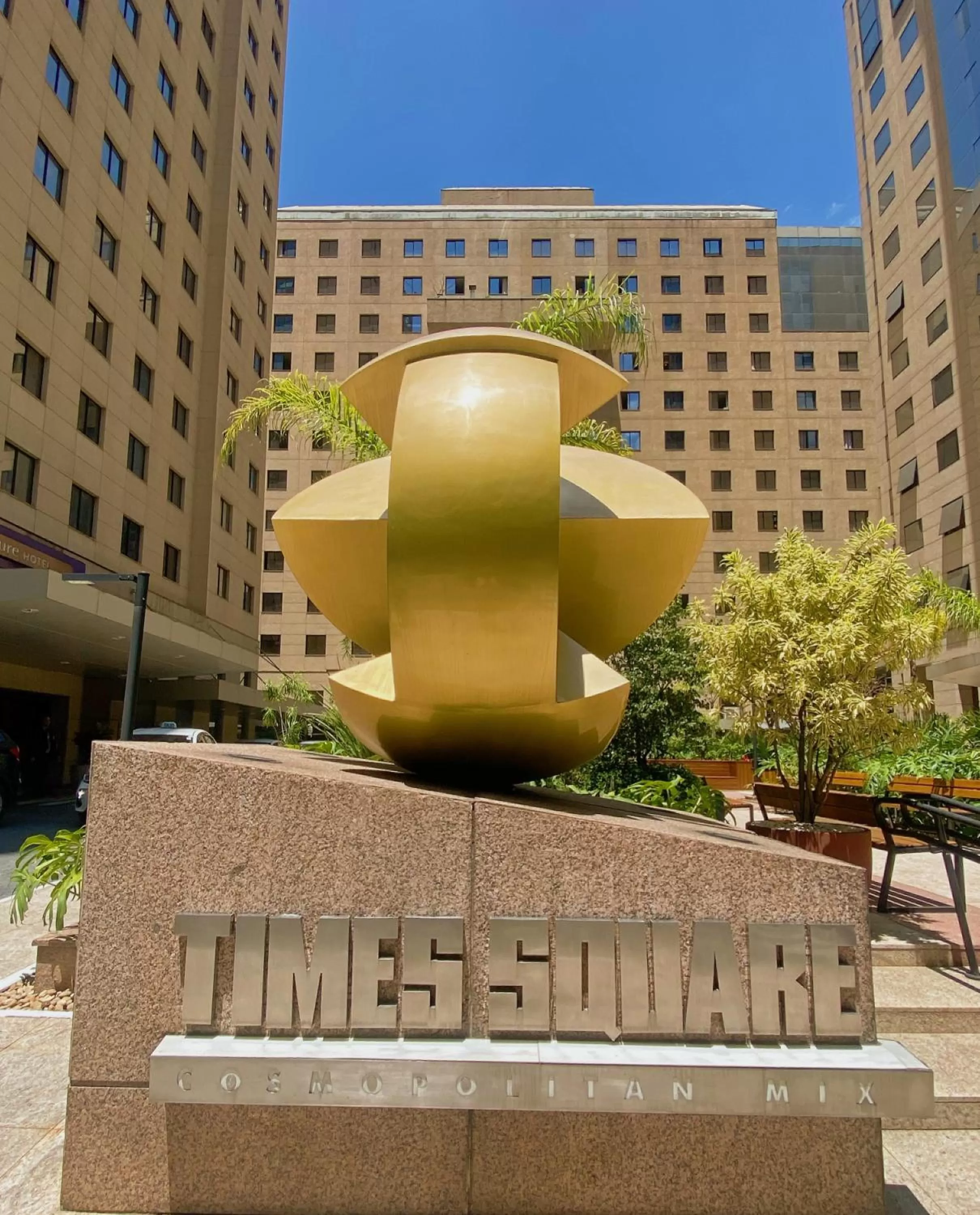 Property building in São Paulo Moema Times Square - Suite LUXO