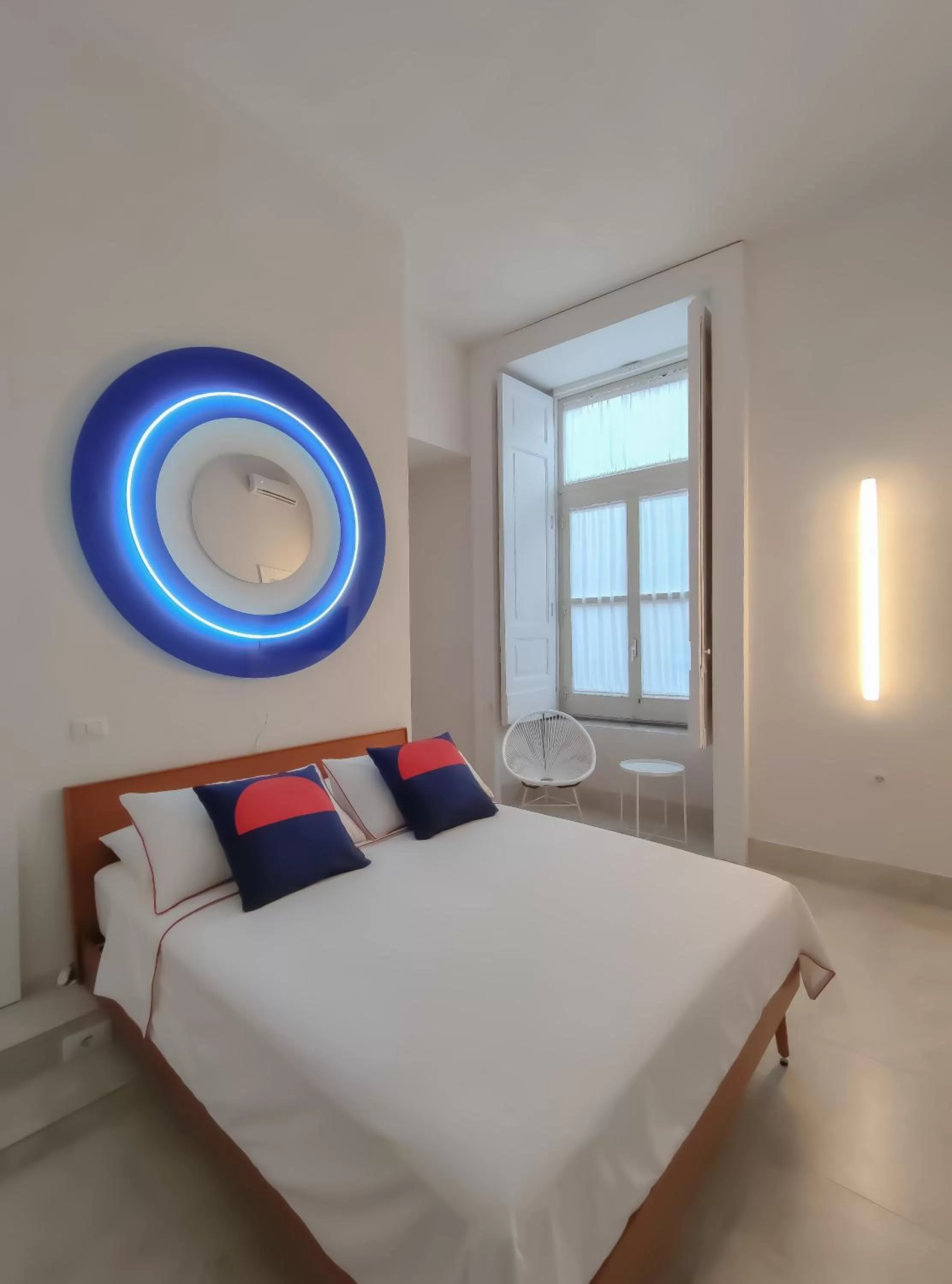 Bed in Casa Celeste Aida