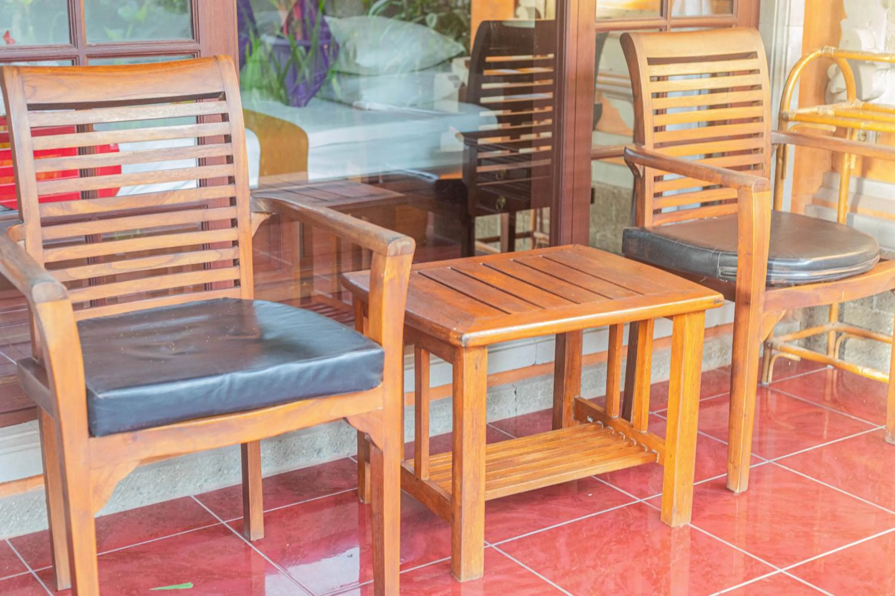 Balcony/Terrace in Puri Mango Guest House Sanur