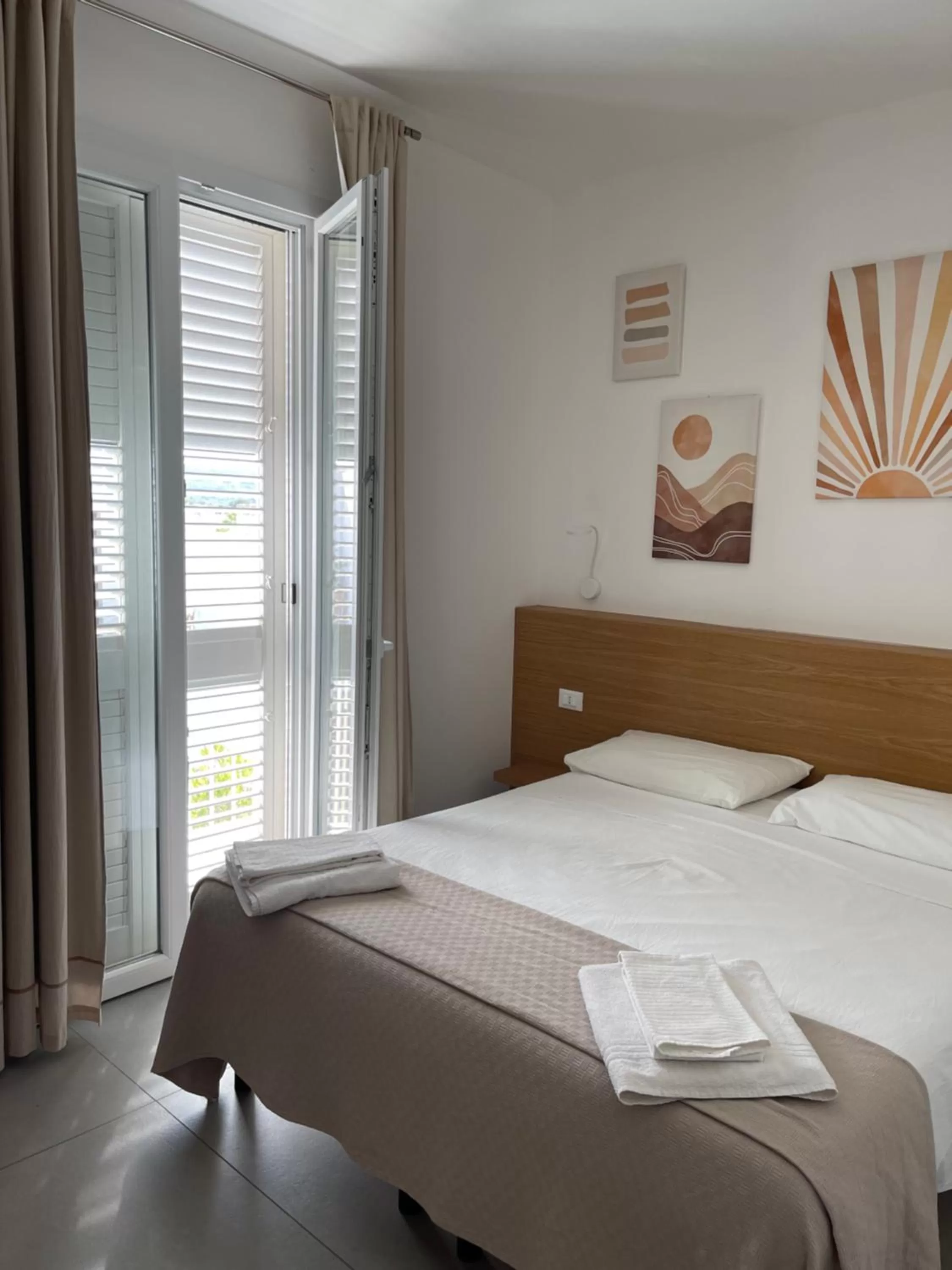 Bed in Mimi Leuca B&b