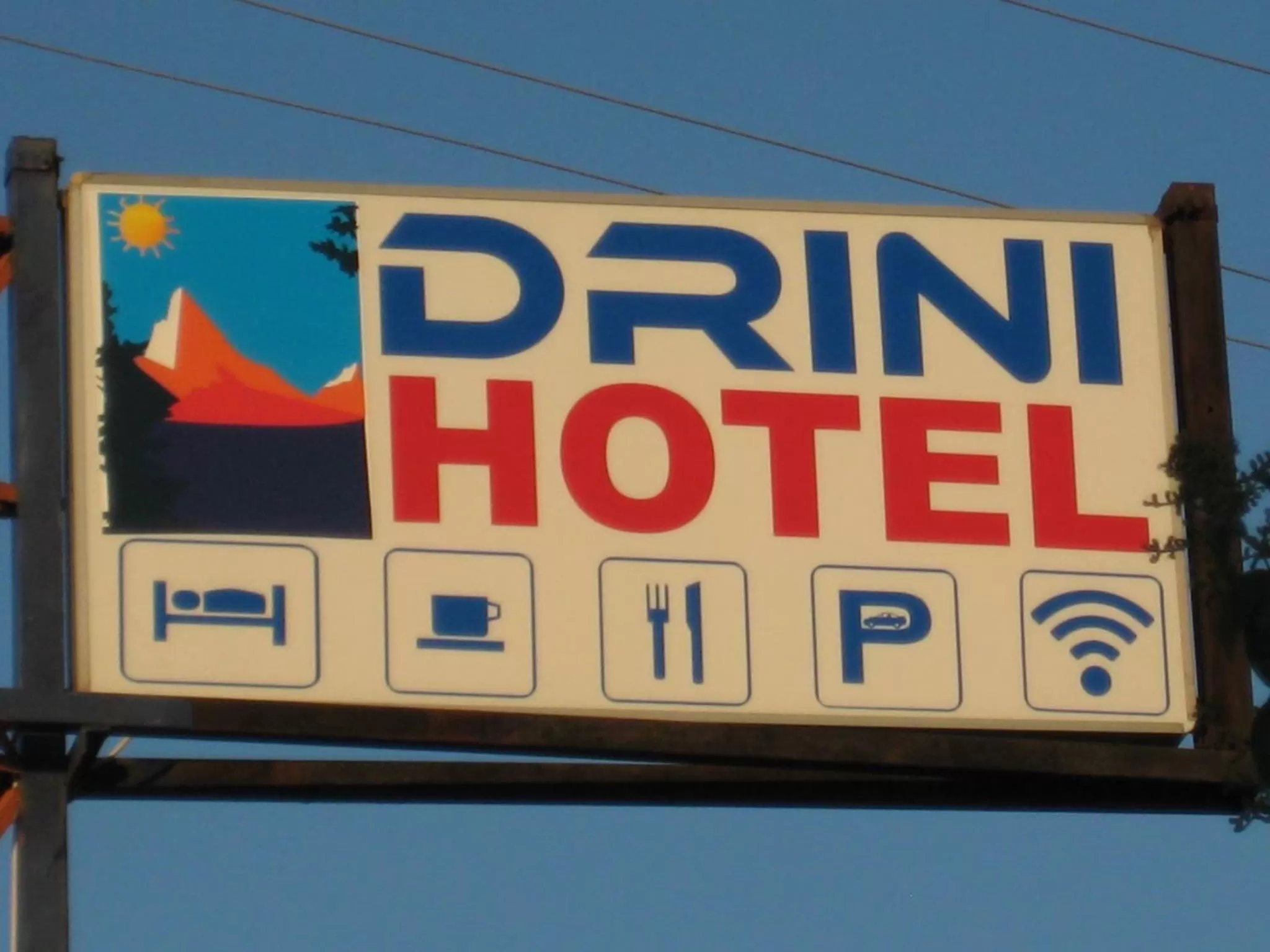 Logo/Certificate/Sign in Drini Hotel