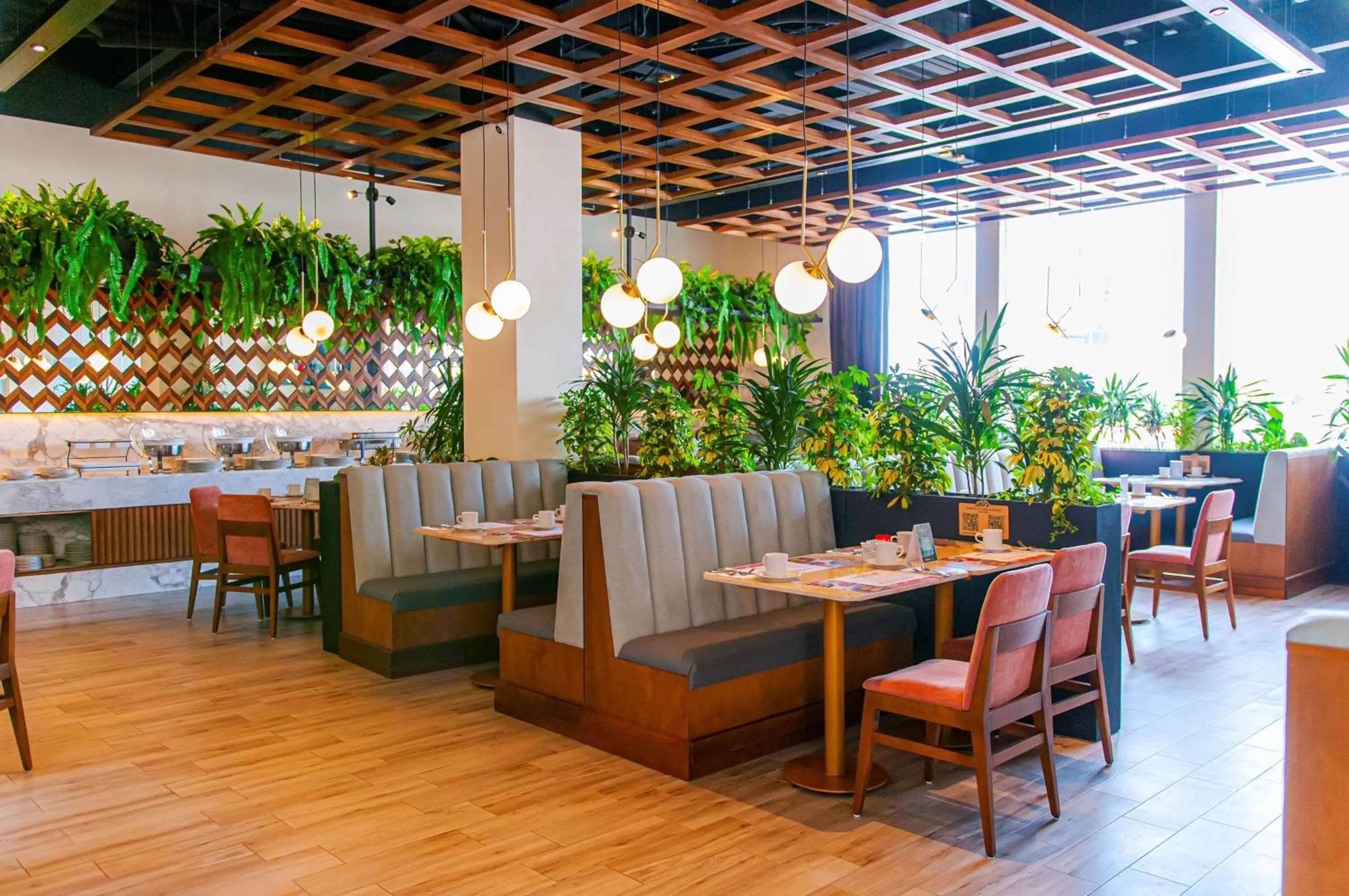 Restaurant/places to eat in Best Western Plus Santa Cecilia Pachuca