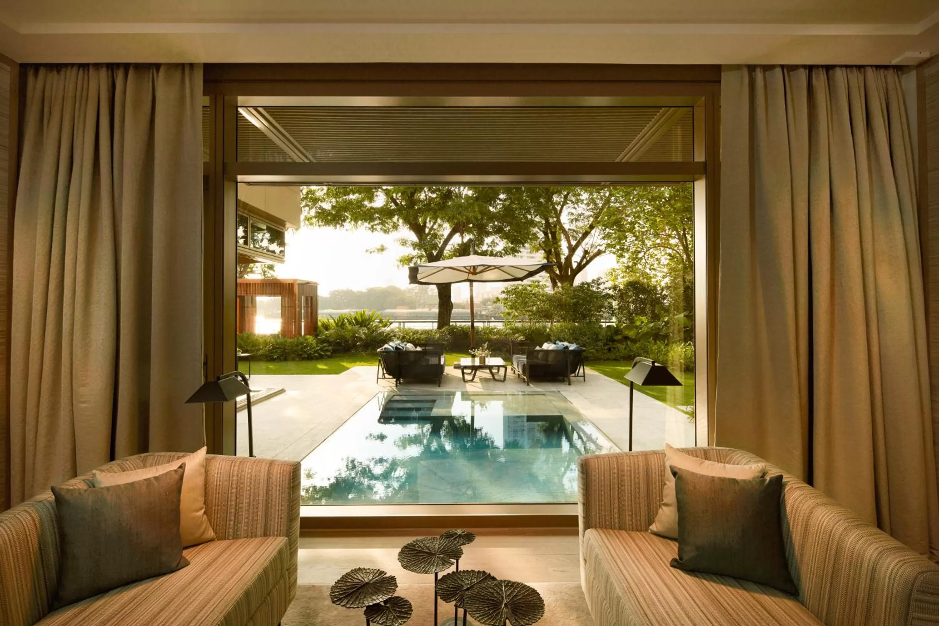 Bedroom in Capella Bangkok