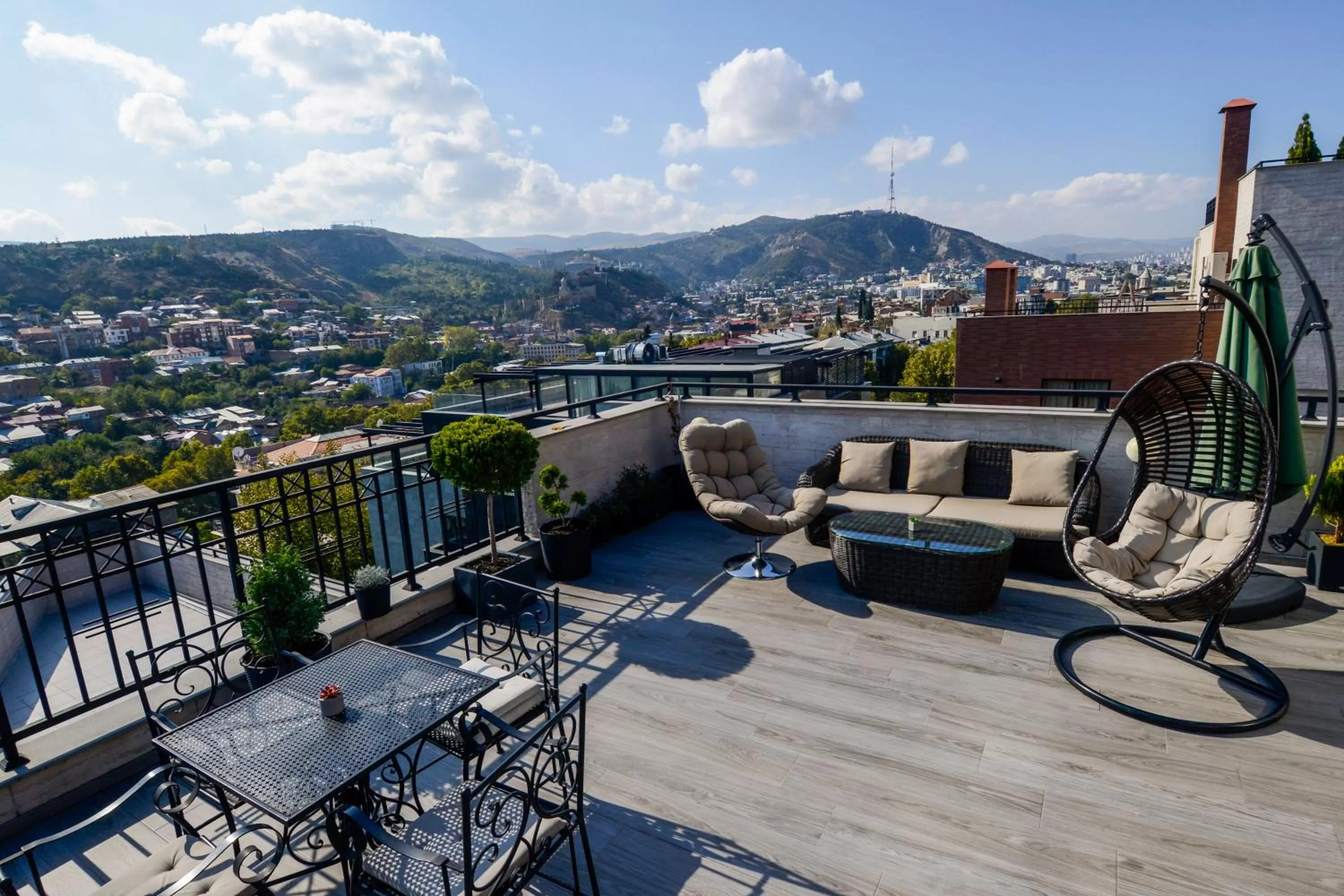 , Balcony/Terrace in Hotel Avlabari Terrace