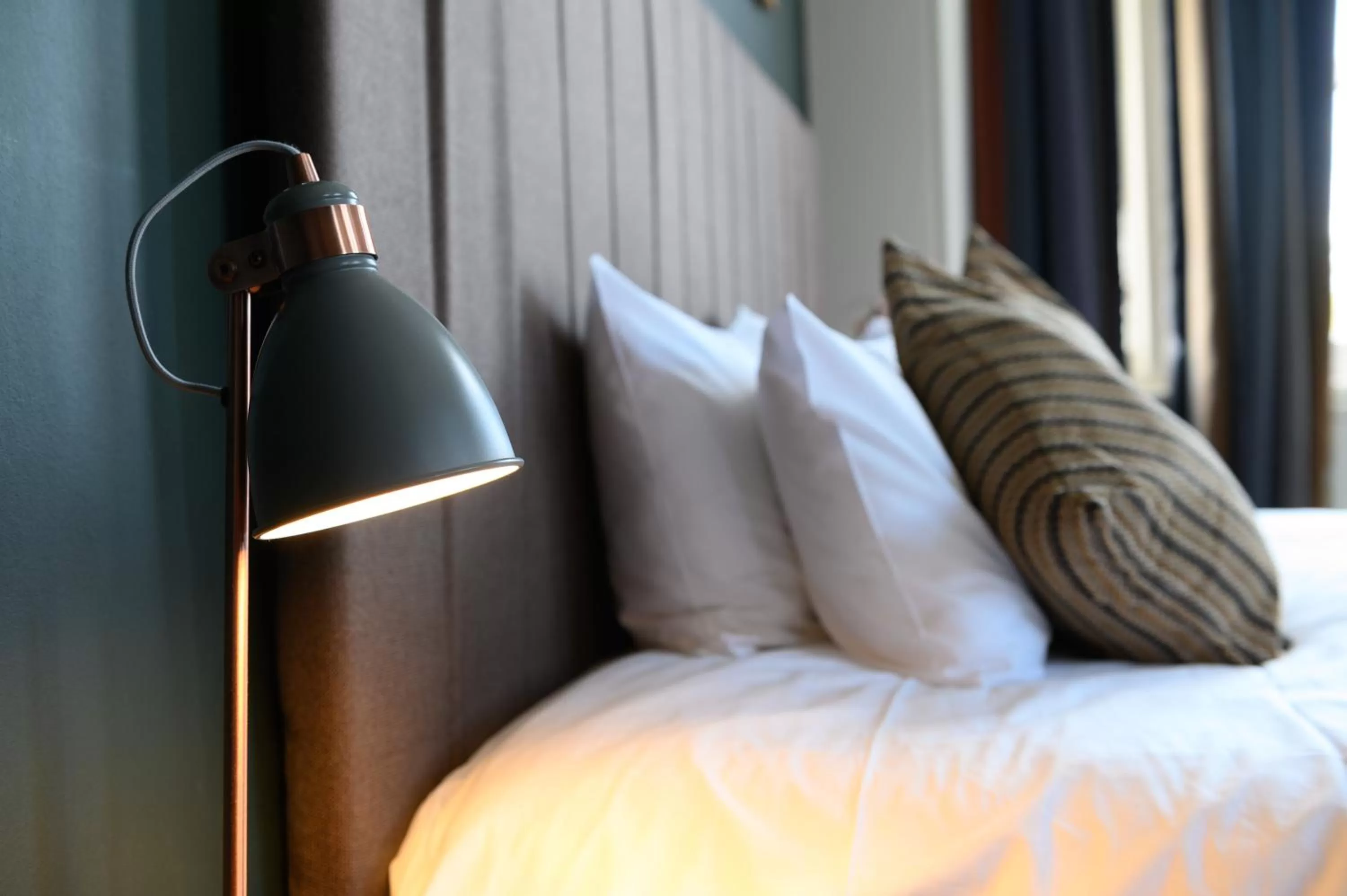 Bed in Kew Gardens Hotel