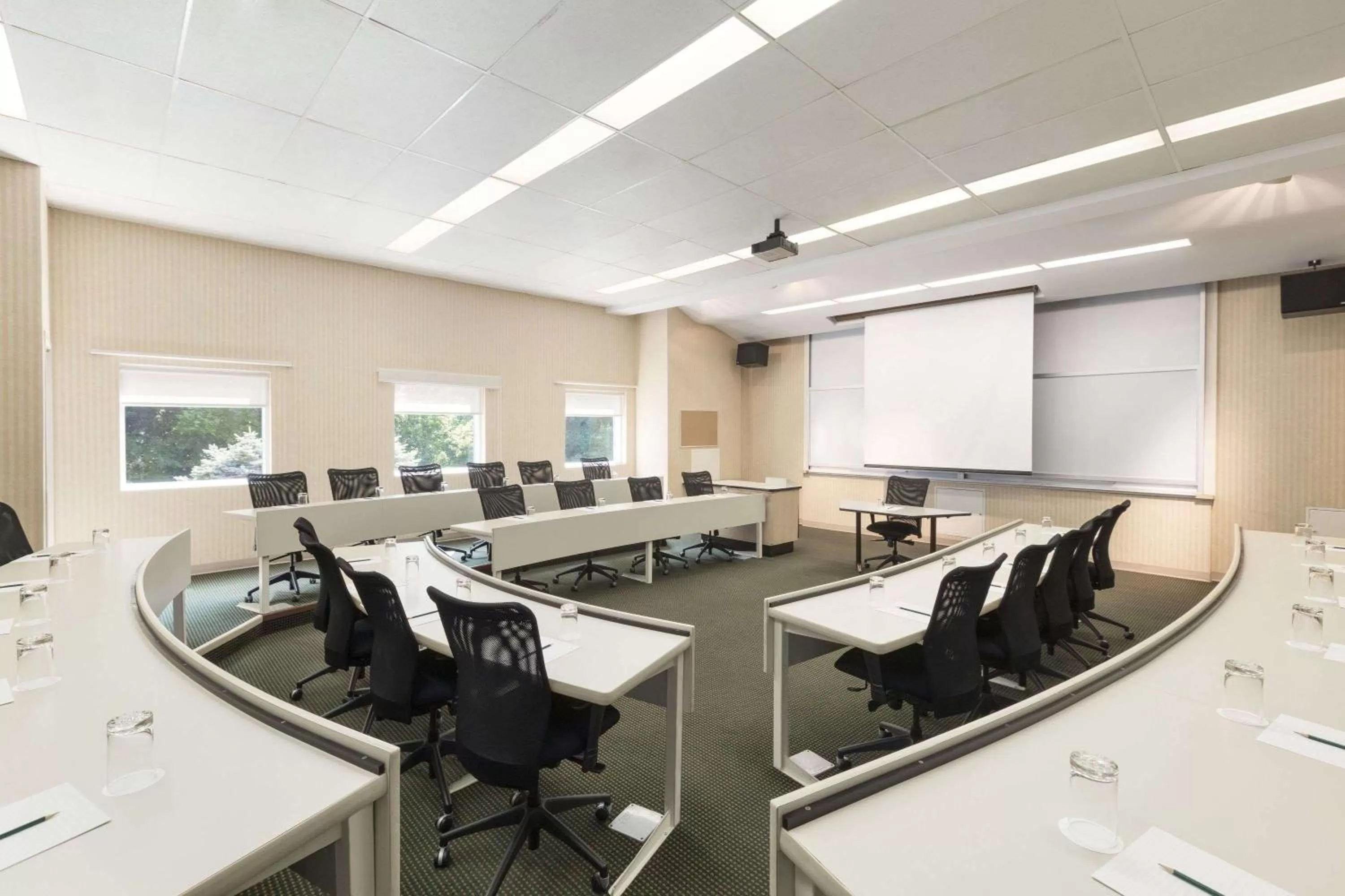 On site in Ivey Spencer Leadership Centre