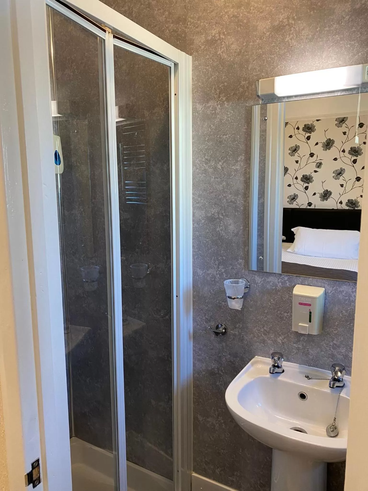 Shower in Paignton Court