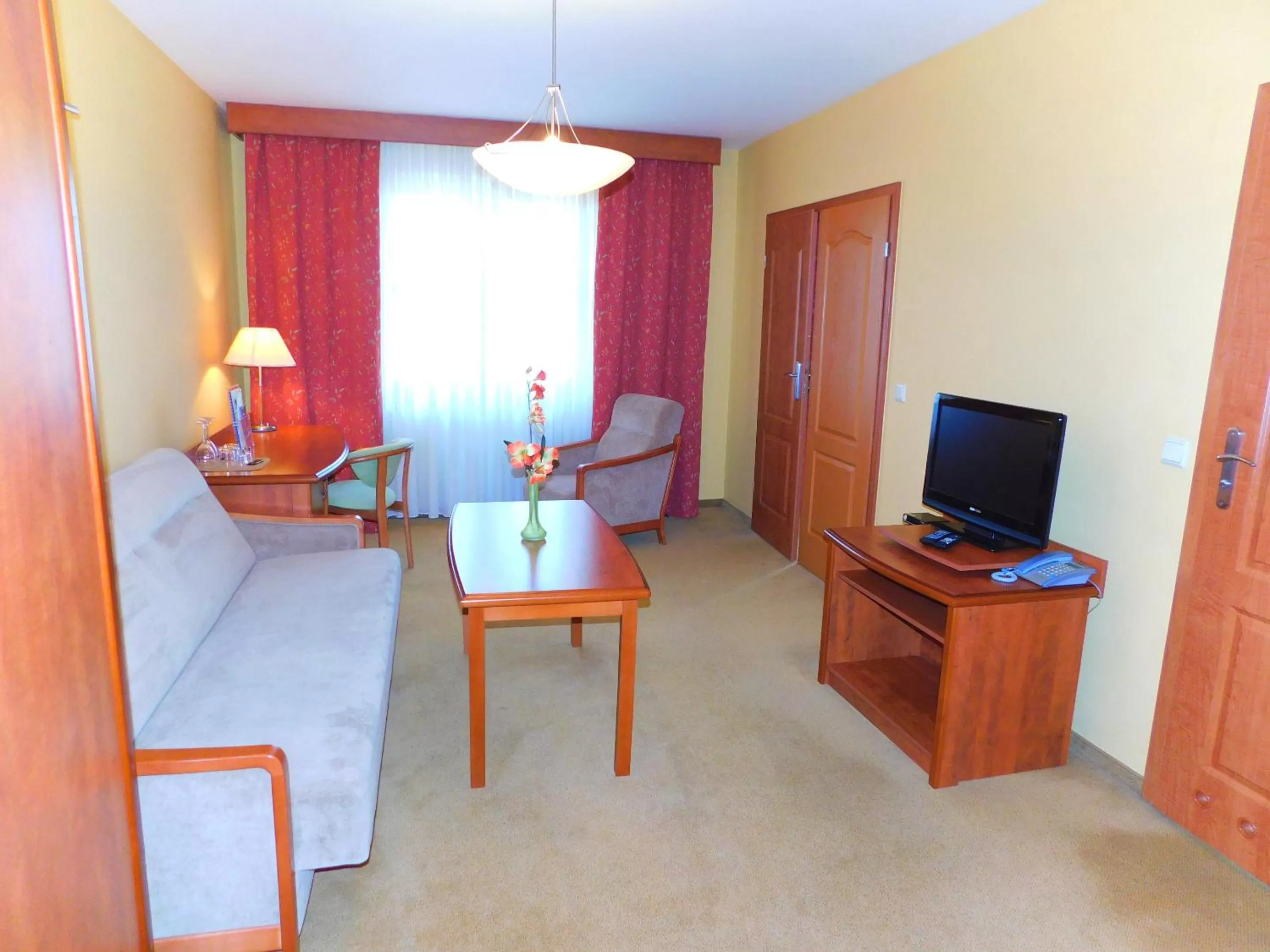 Photo of the whole room, Bed in Hotel Piast