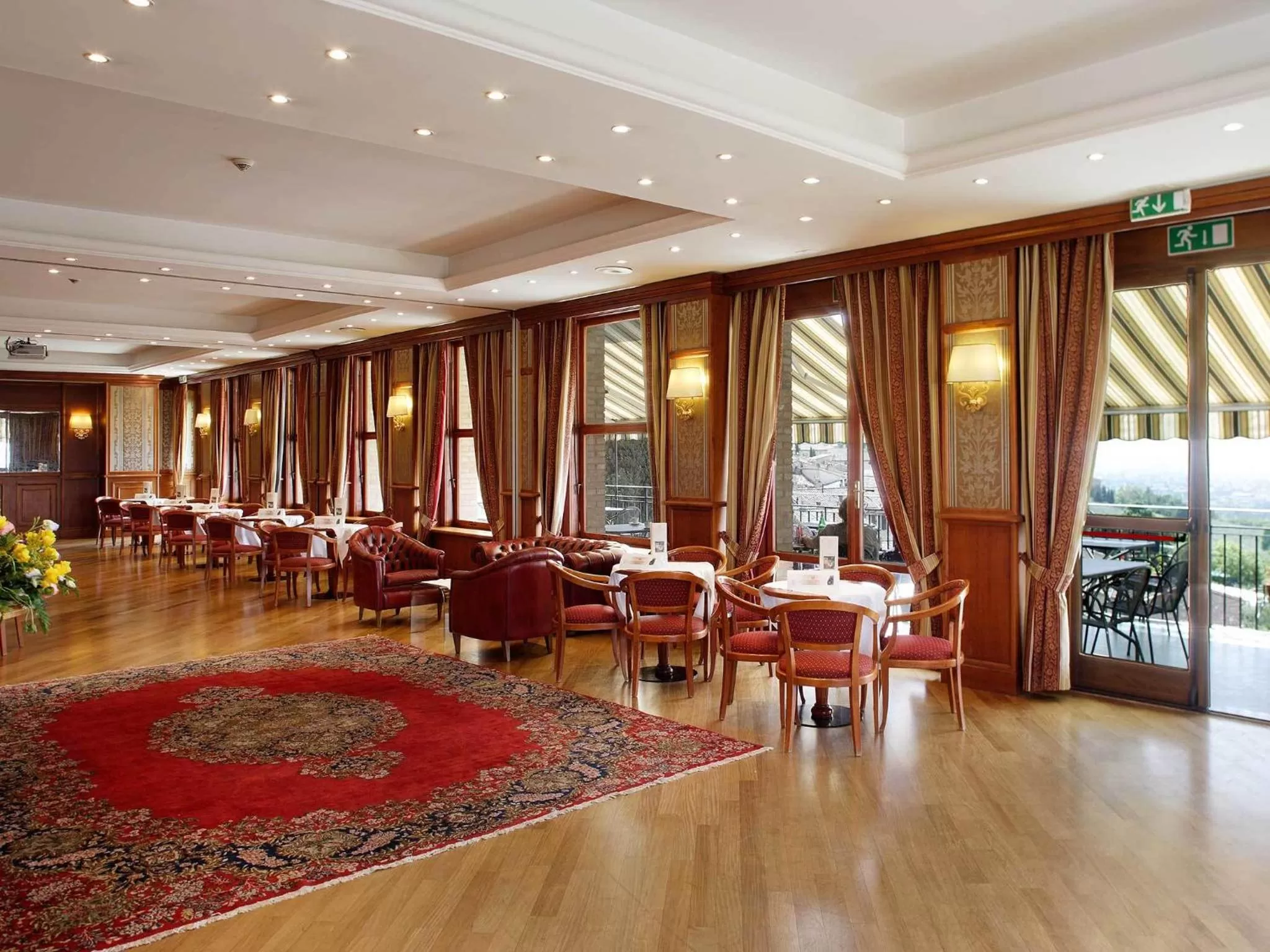 Facade/entrance in Giotto Hotel & Spa