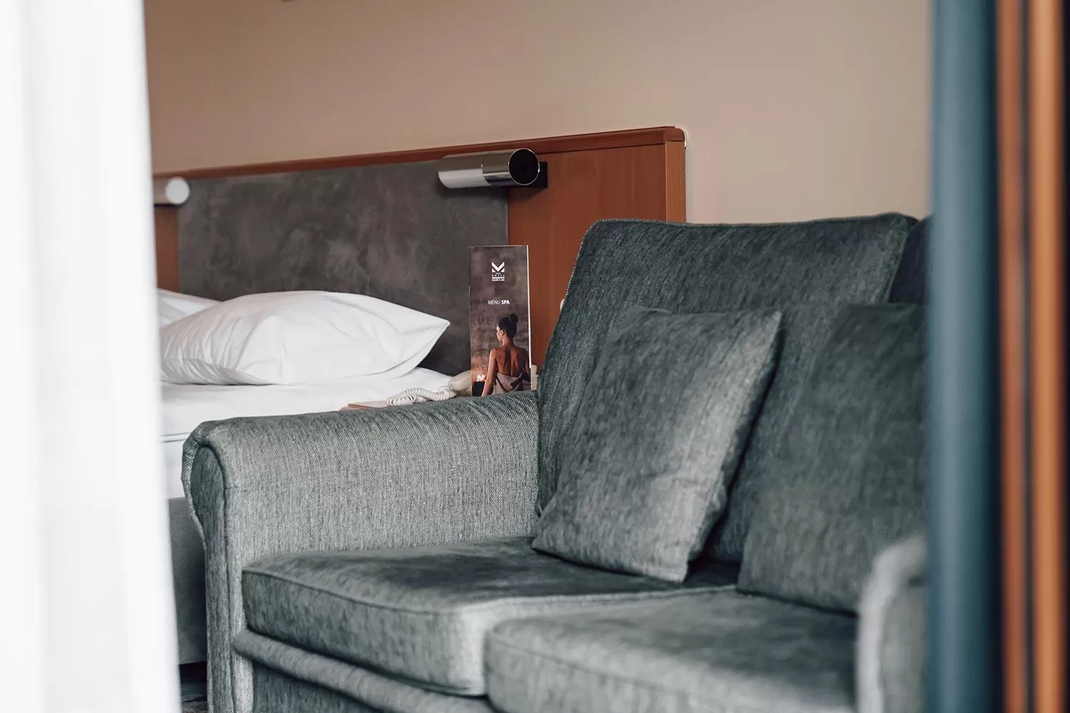 Bed in Hotel Mrągowo Resort&Spa