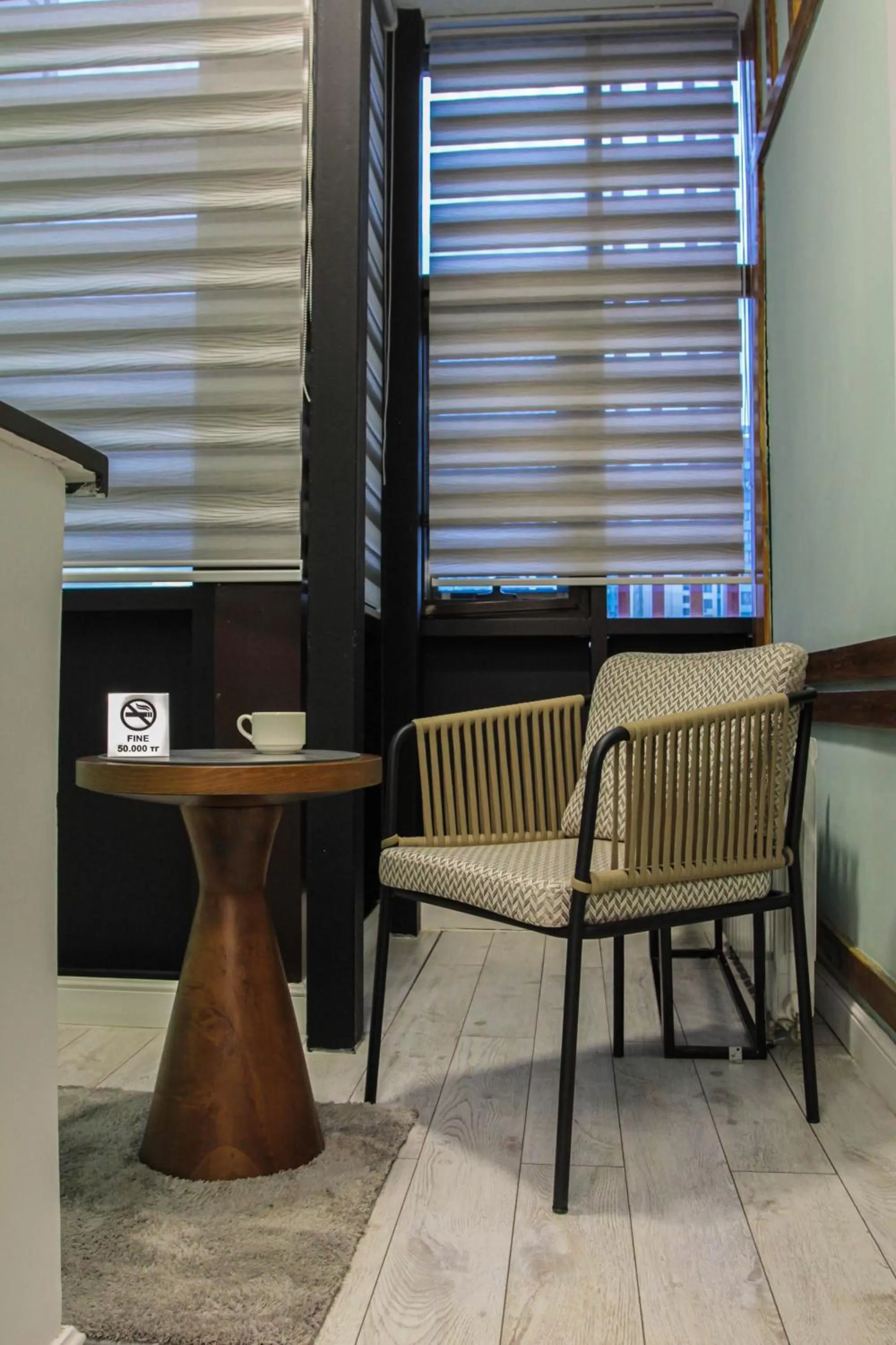 Balcony/Terrace, Seating Area in E-lite& Meatador