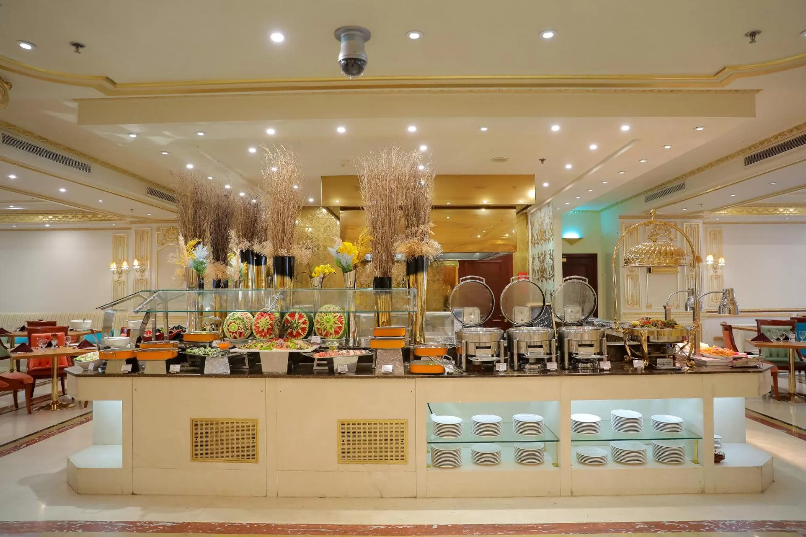 Restaurant/places to eat in Mövenpick Hotel City Star Jeddah