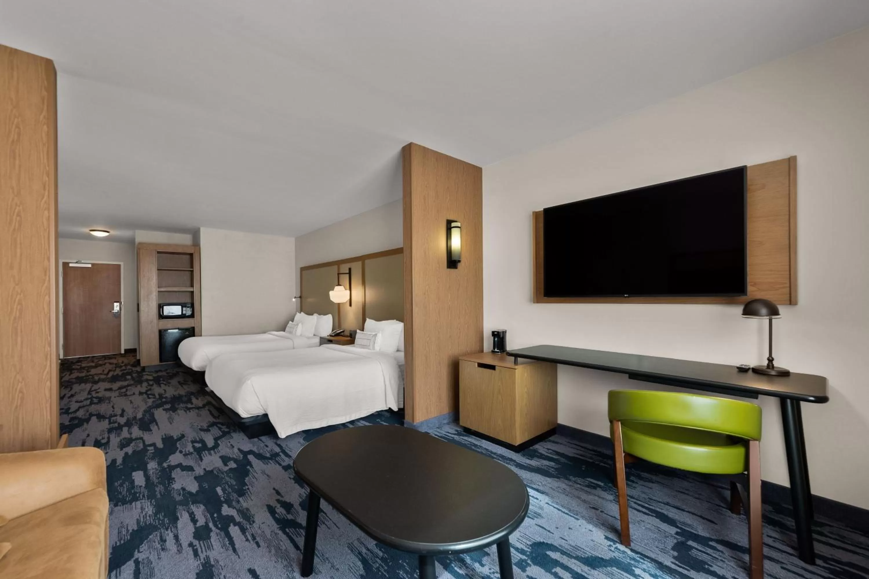 Photo of the whole room, Bed in Fairfield Inn & Suites Brooksville Suncoast Parkway