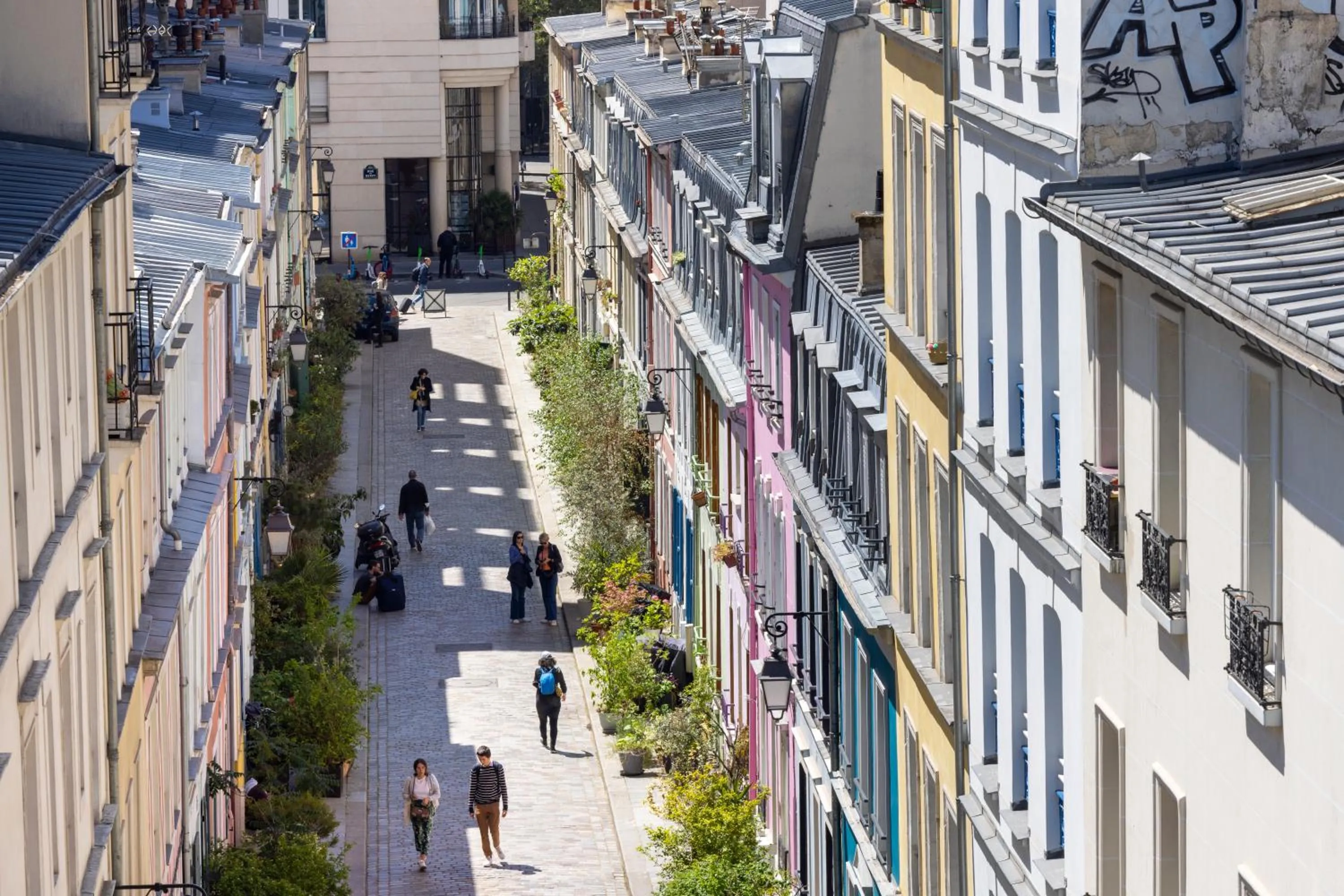 Neighbourhood in Hôtel de France Gare de Lyon Bastille