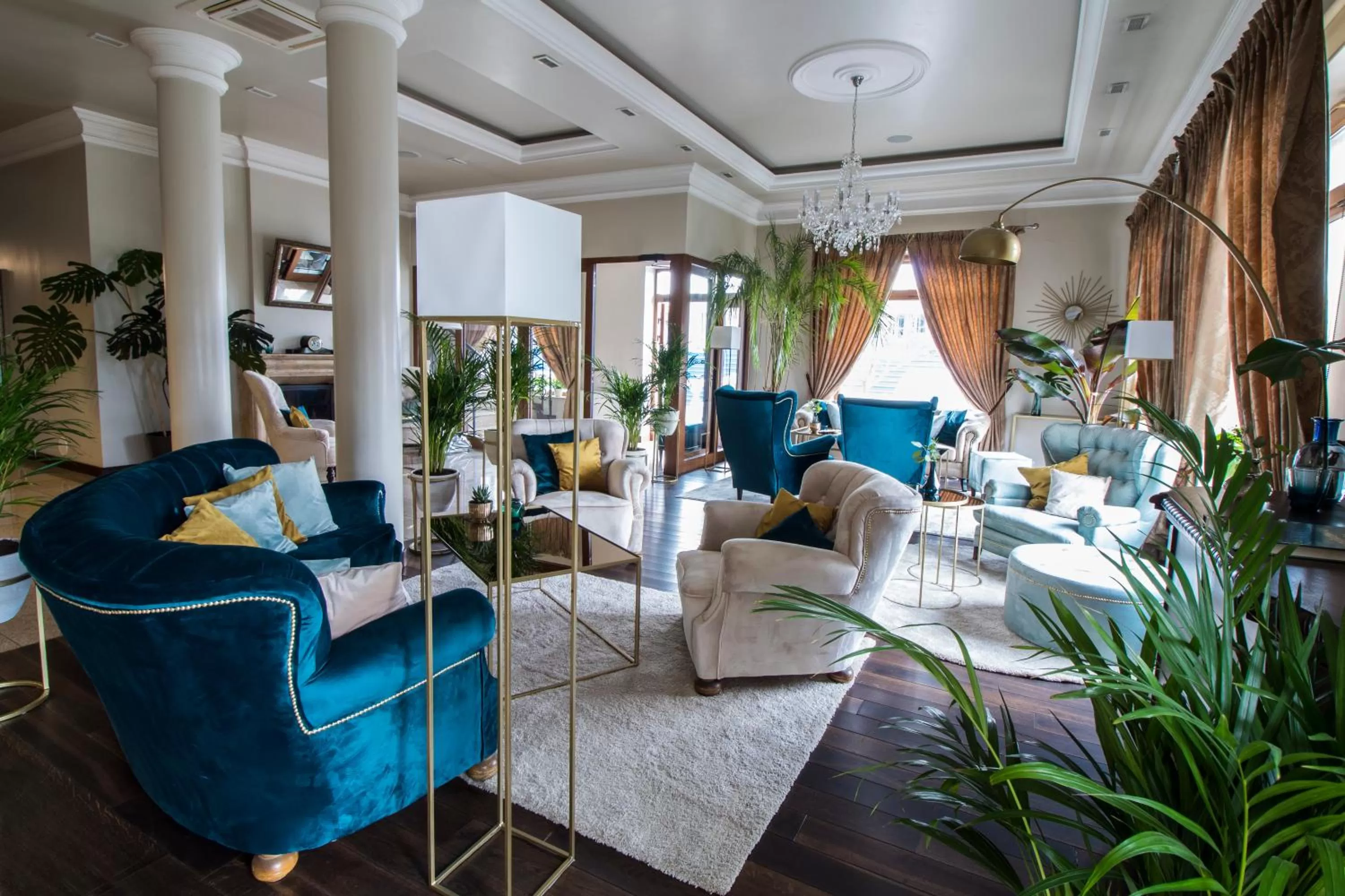 Lounge or bar, Lobby/Reception in Dworek