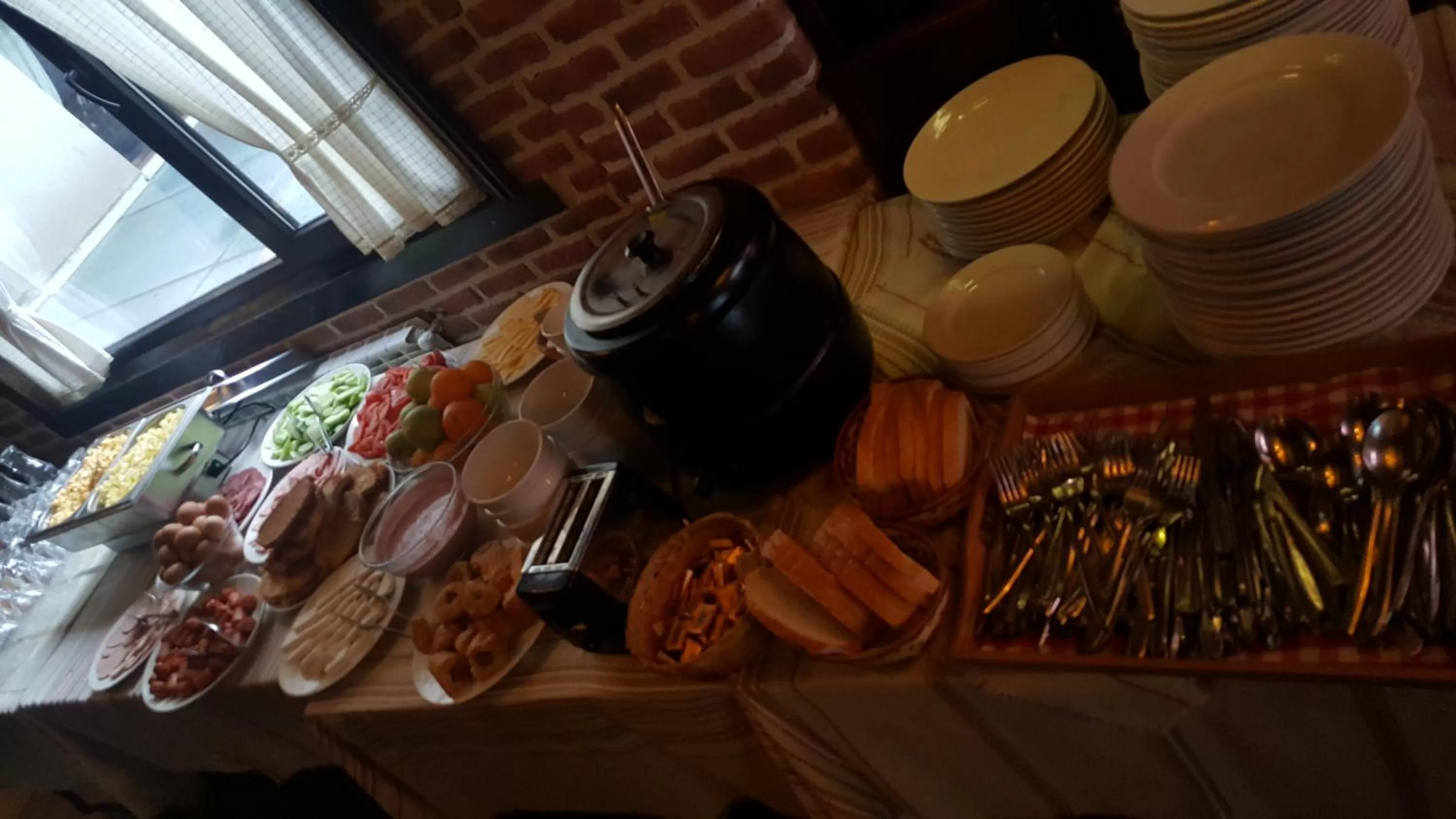 Food close-up in Kap House Family Hotel