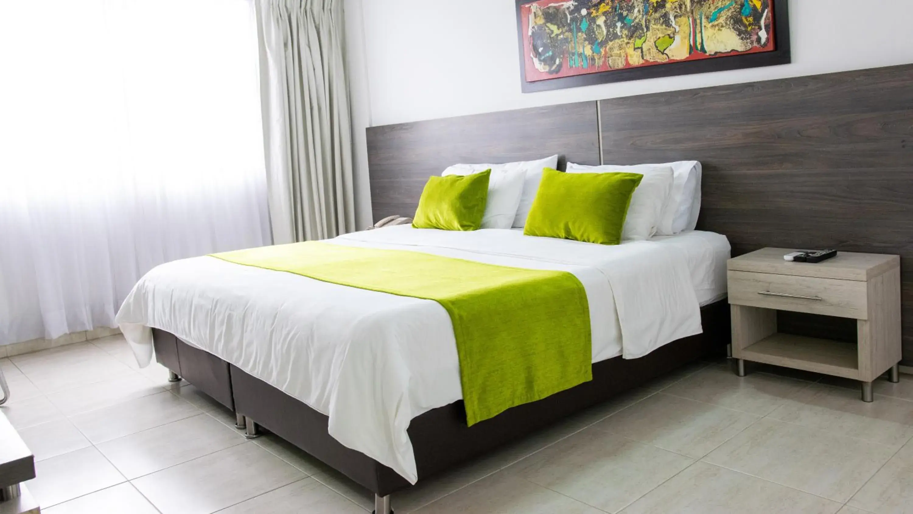 Standard Queen Room in Hotel San Juan Internacional Standard Queen Room in Hotel San Juan Internacional