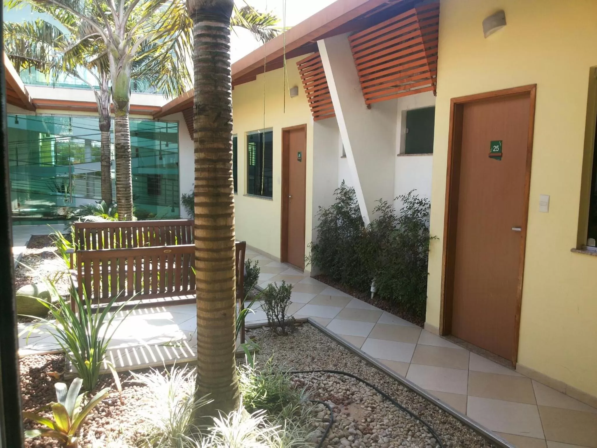 Facade/entrance in Hotel Talissa 2