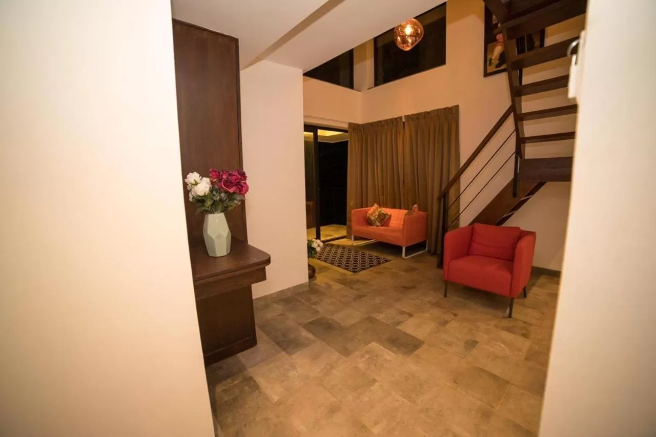 Living room, Seating Area in HALF Hotel, Calangute