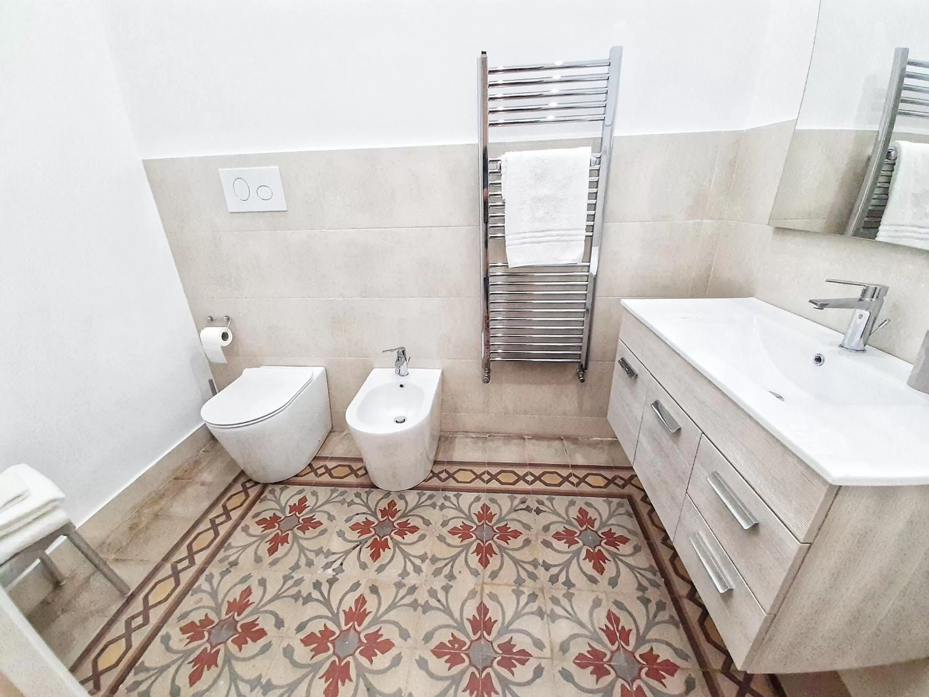 Bathroom in Ai Quartieri