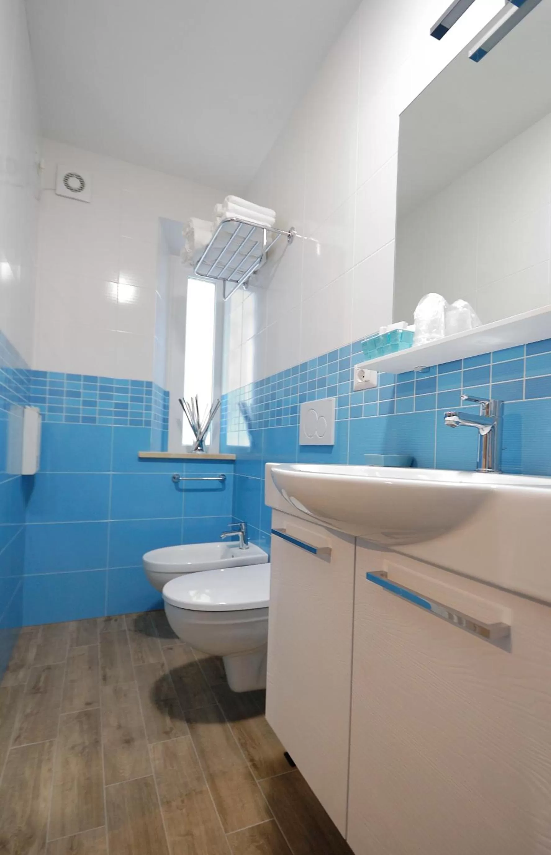 Bathroom in B&B Incanto sotto il mare