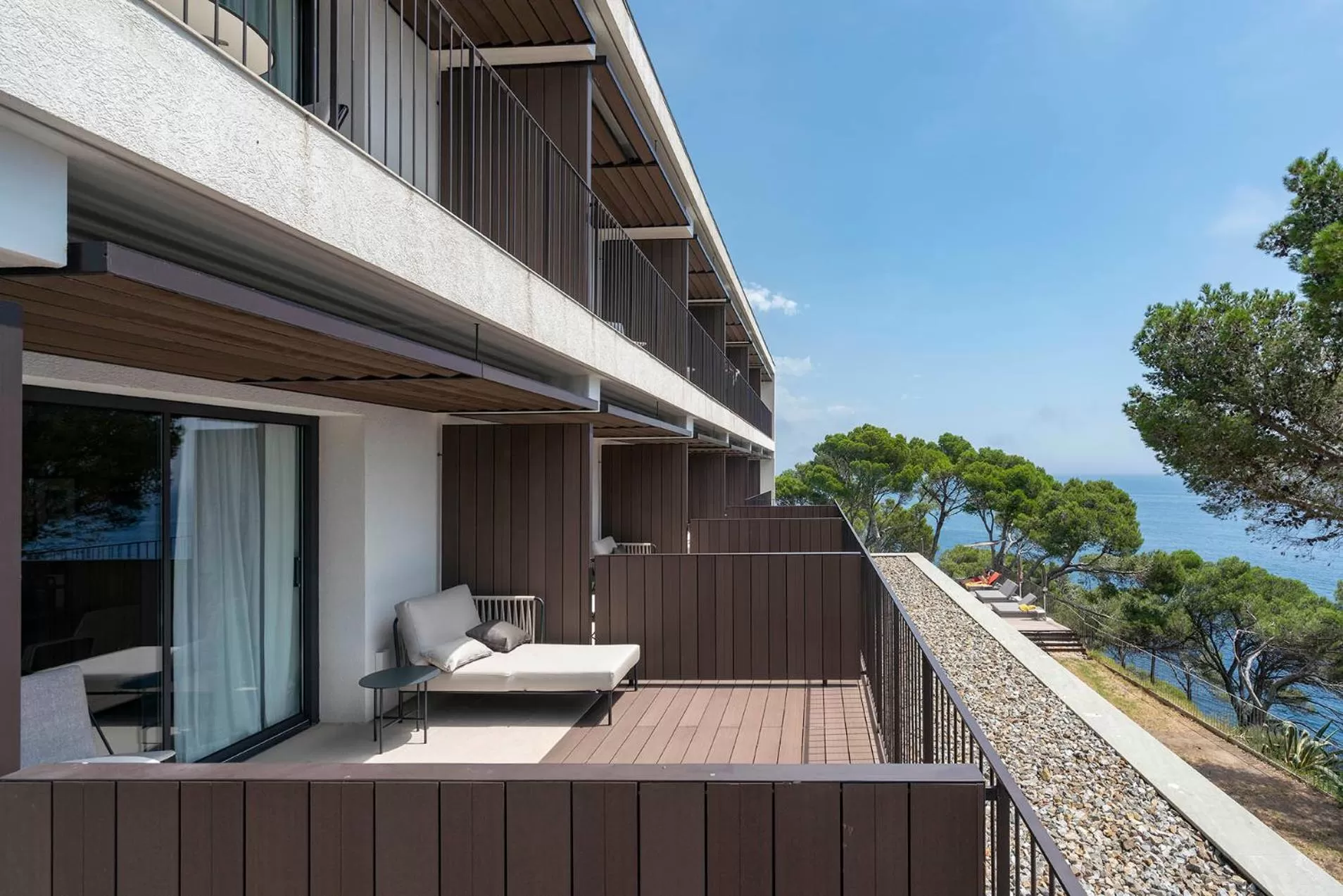 Balcony/Terrace in Parador de Aiguablava