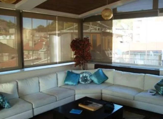 Balcony/Terrace, Seating Area in Sahinbey Hotel