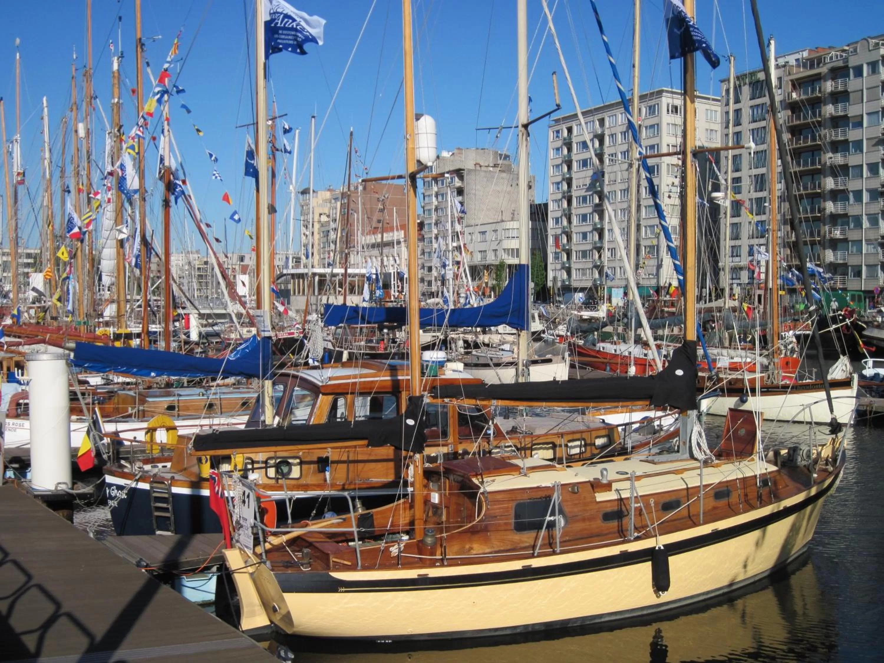 Area and facilities in Hotel Europe