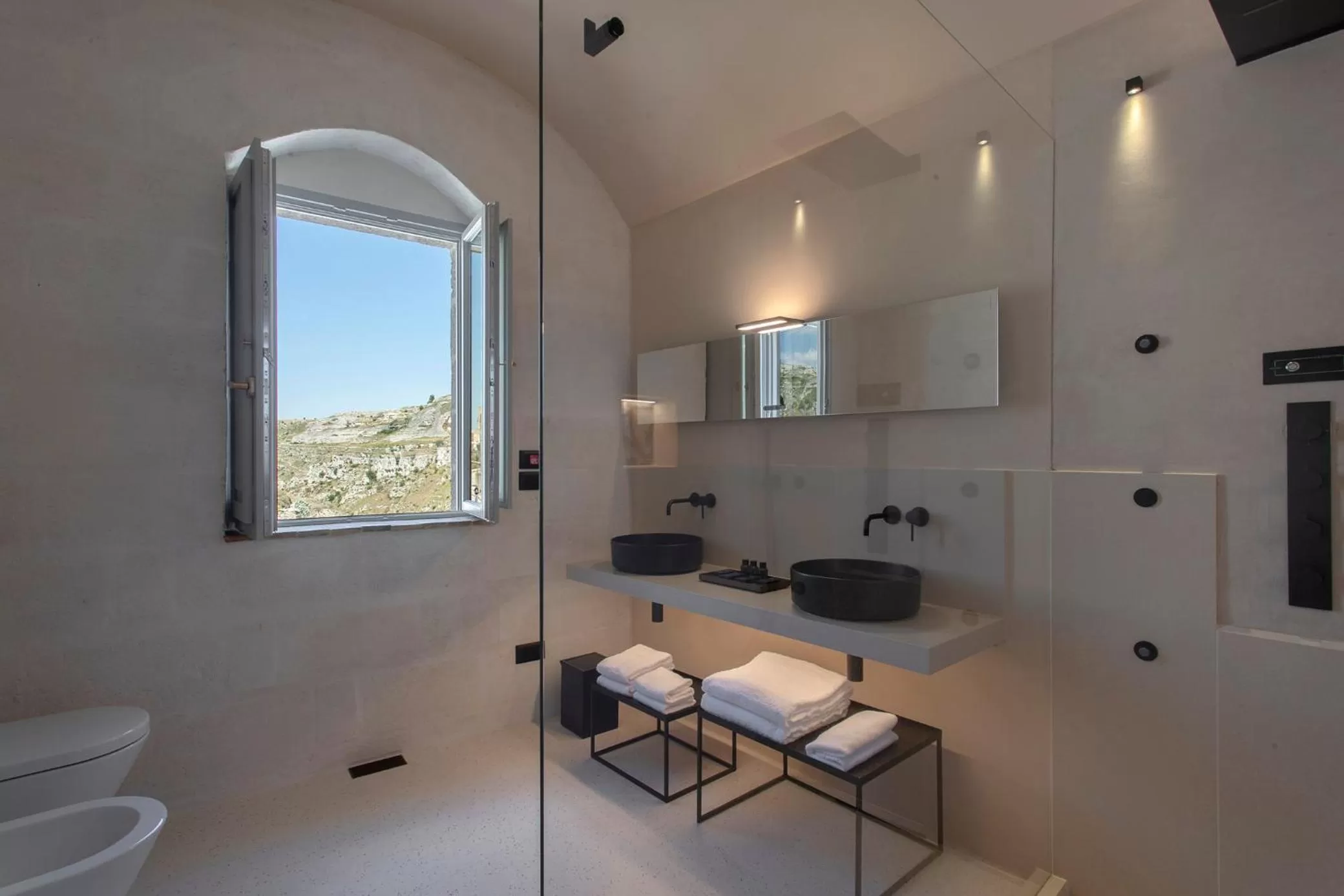 Shower in PIANELLE RESORT