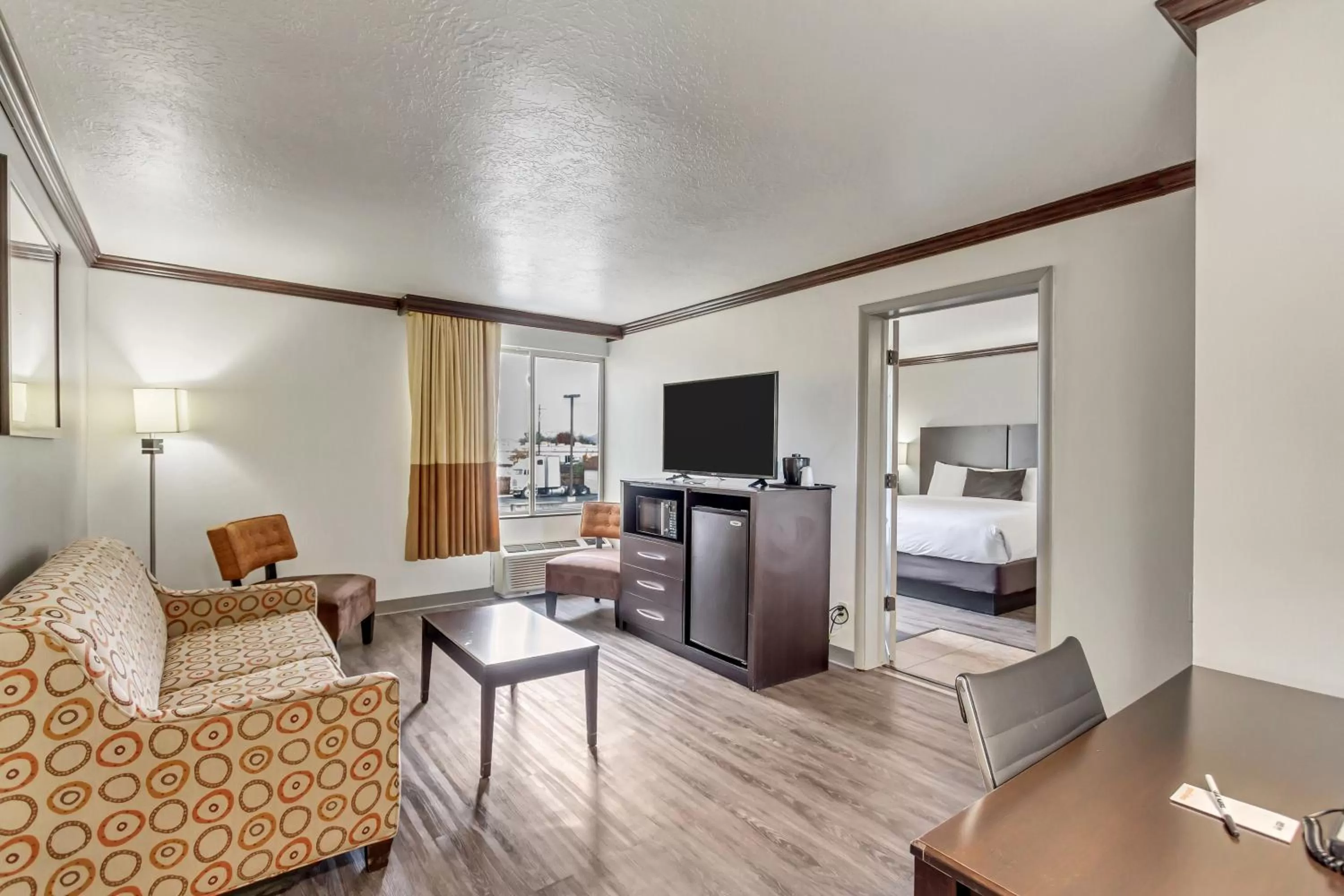 Bed in Park Inn by Radisson, Salt Lake City-Midvale