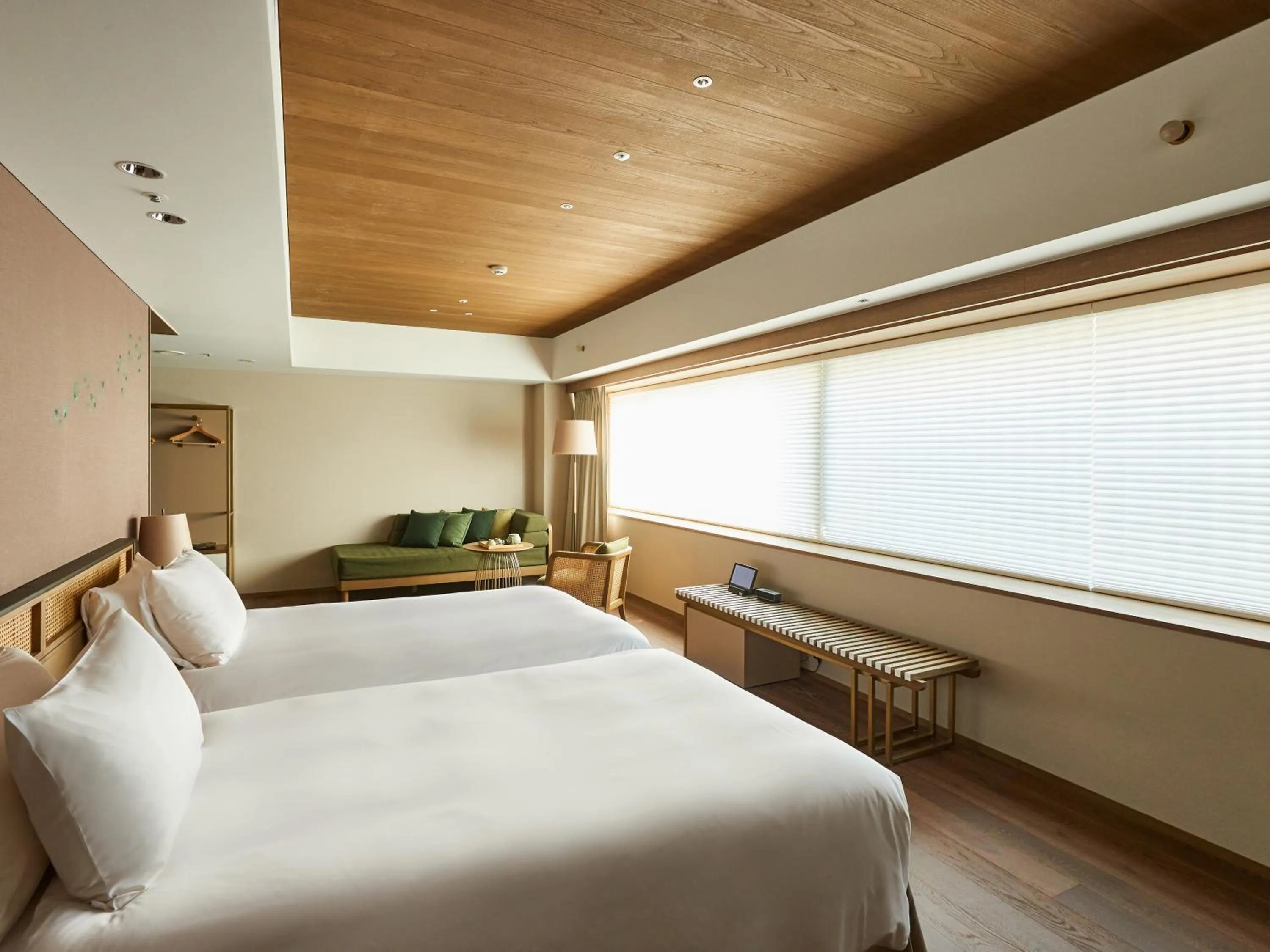 Photo of the whole room, Bed in GOOD NATURE HOTEL KYOTO